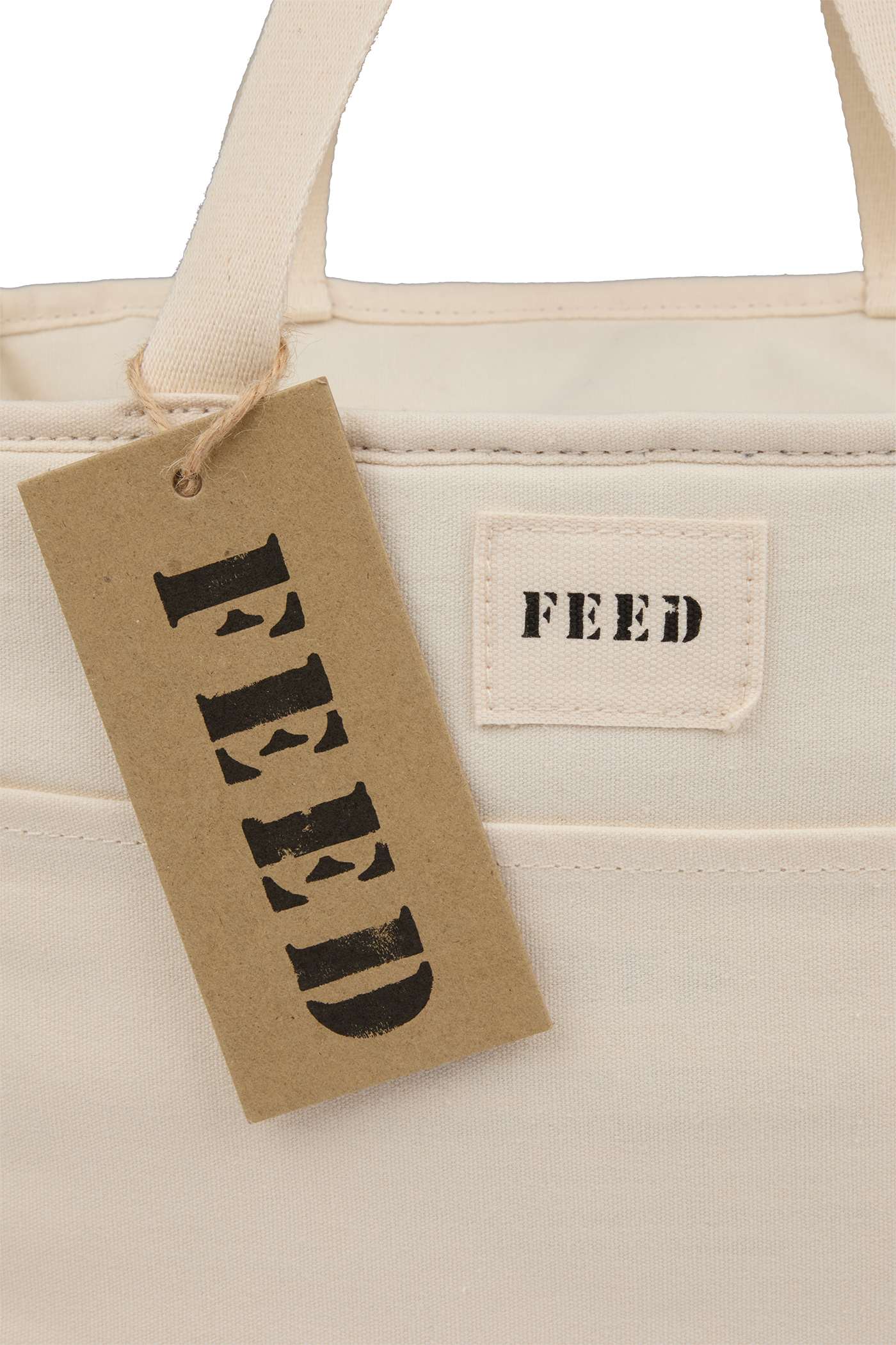 Picture of FEED Organic Cotton 9 Can Lunch Cooler