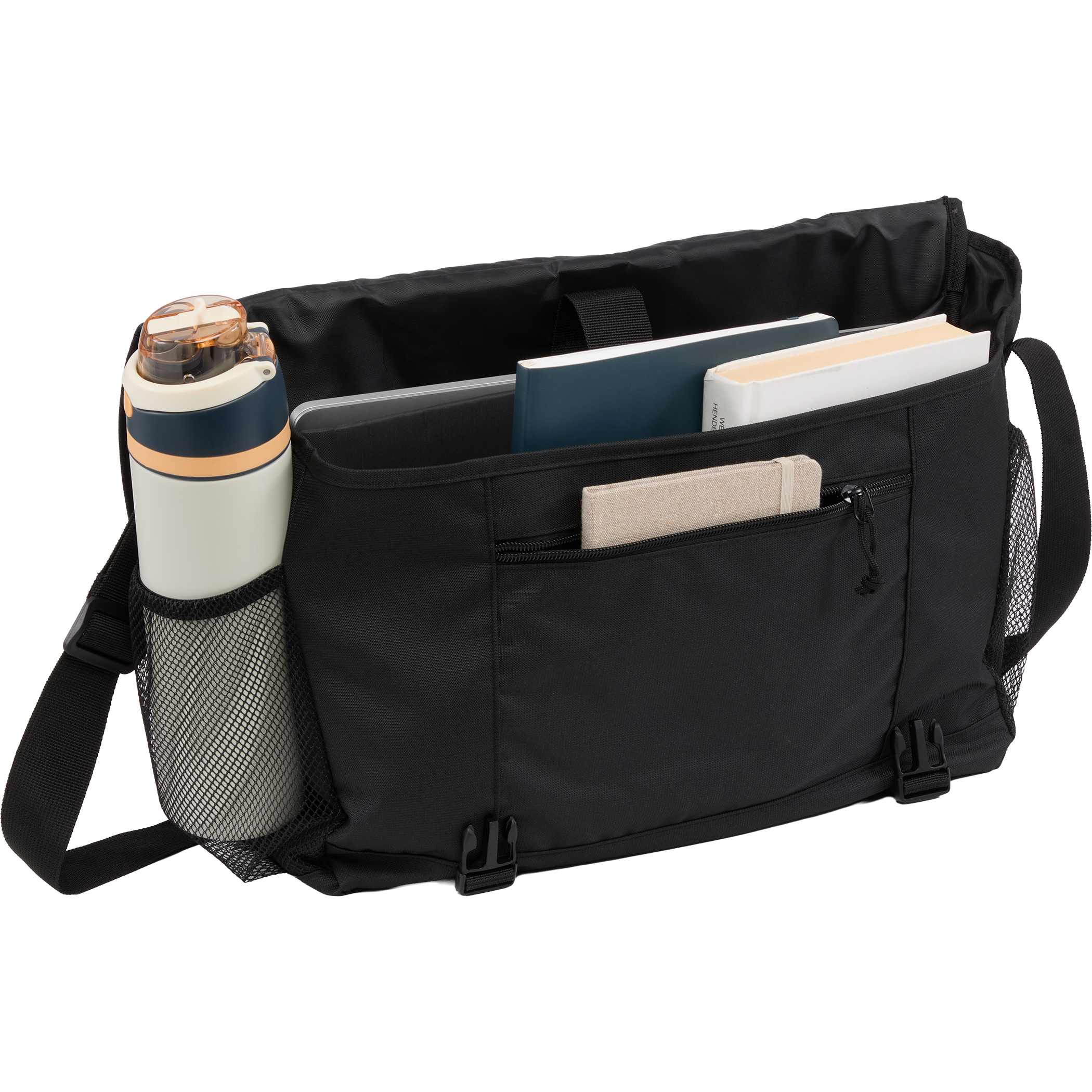 Picture of Classic Recycled Messenger Bag