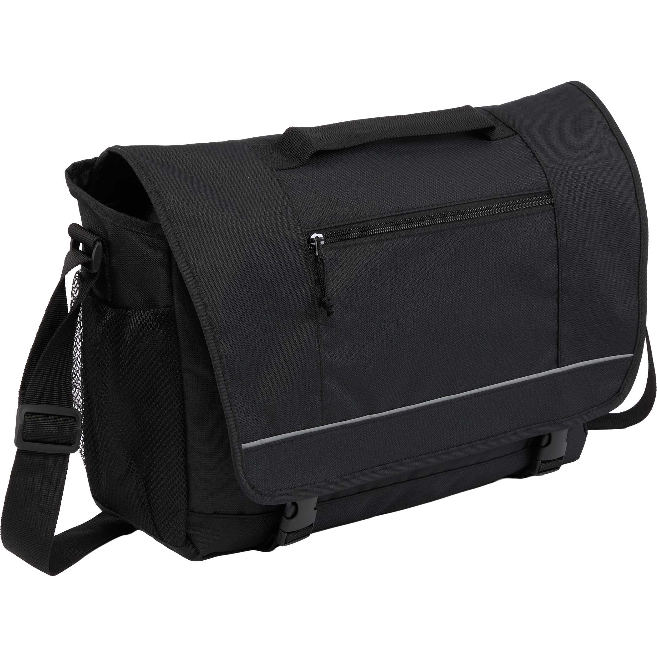 Picture of Classic Recycled Messenger Bag