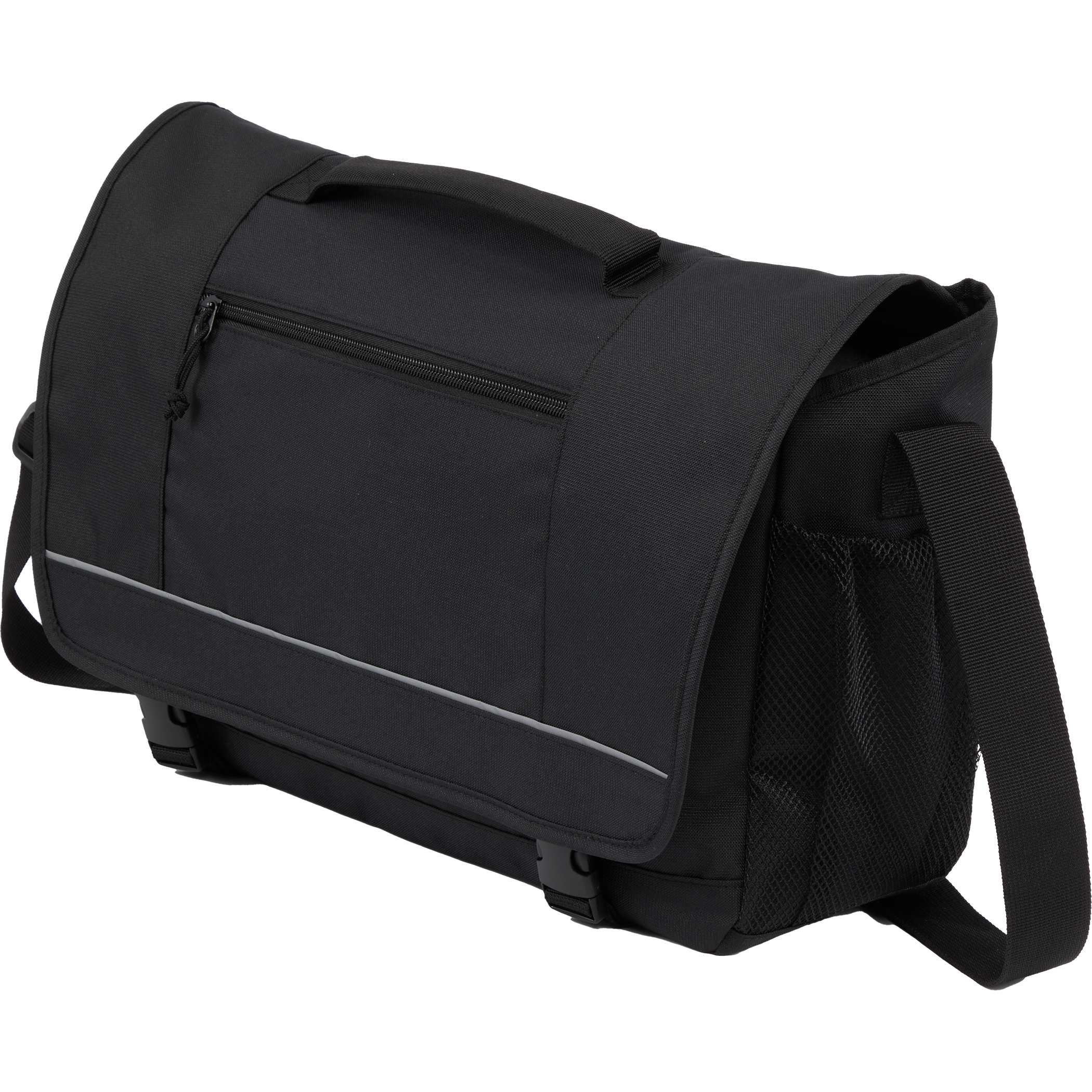 Picture of Classic Recycled Messenger Bag