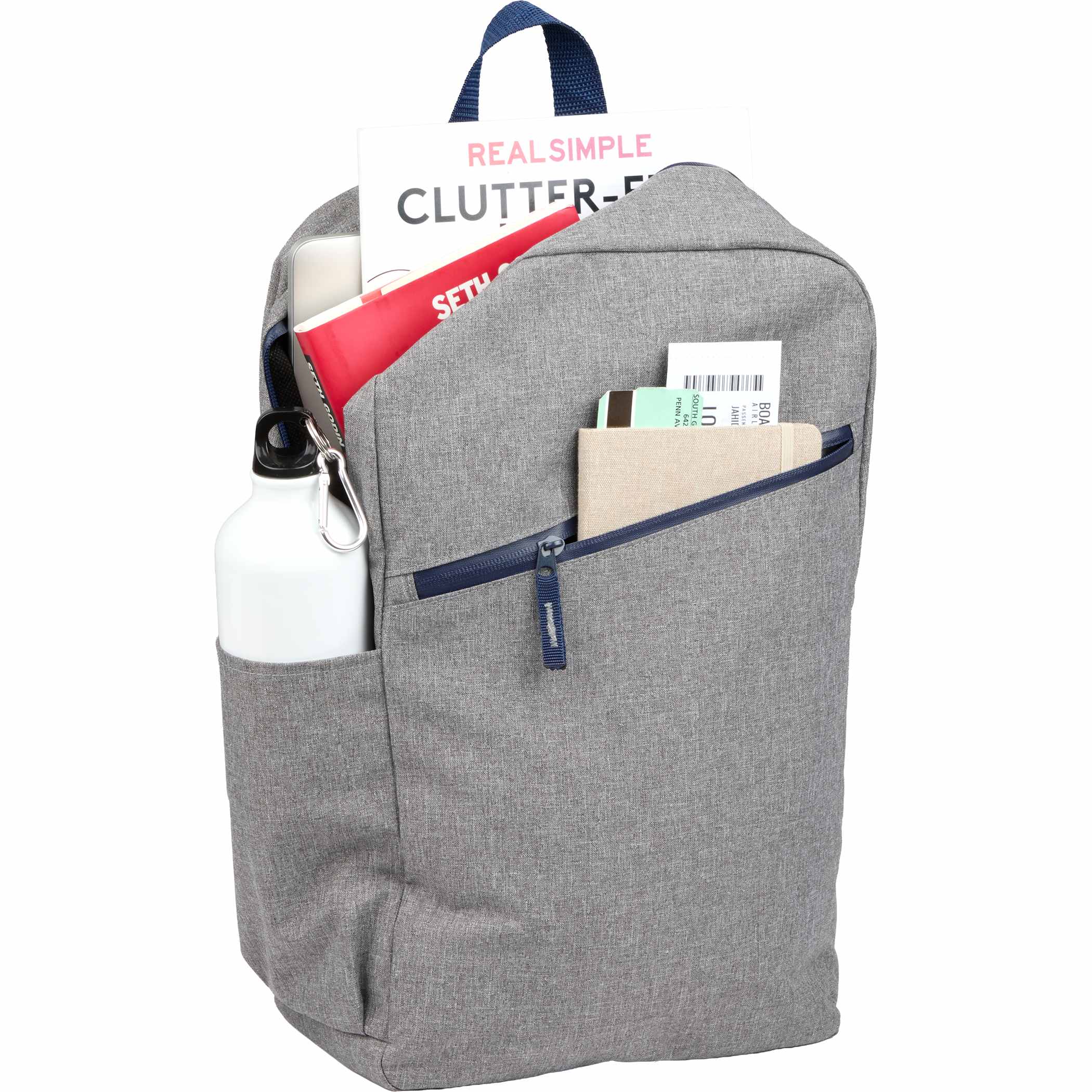 Picture of Angle Recycled 15" Laptop Backpack