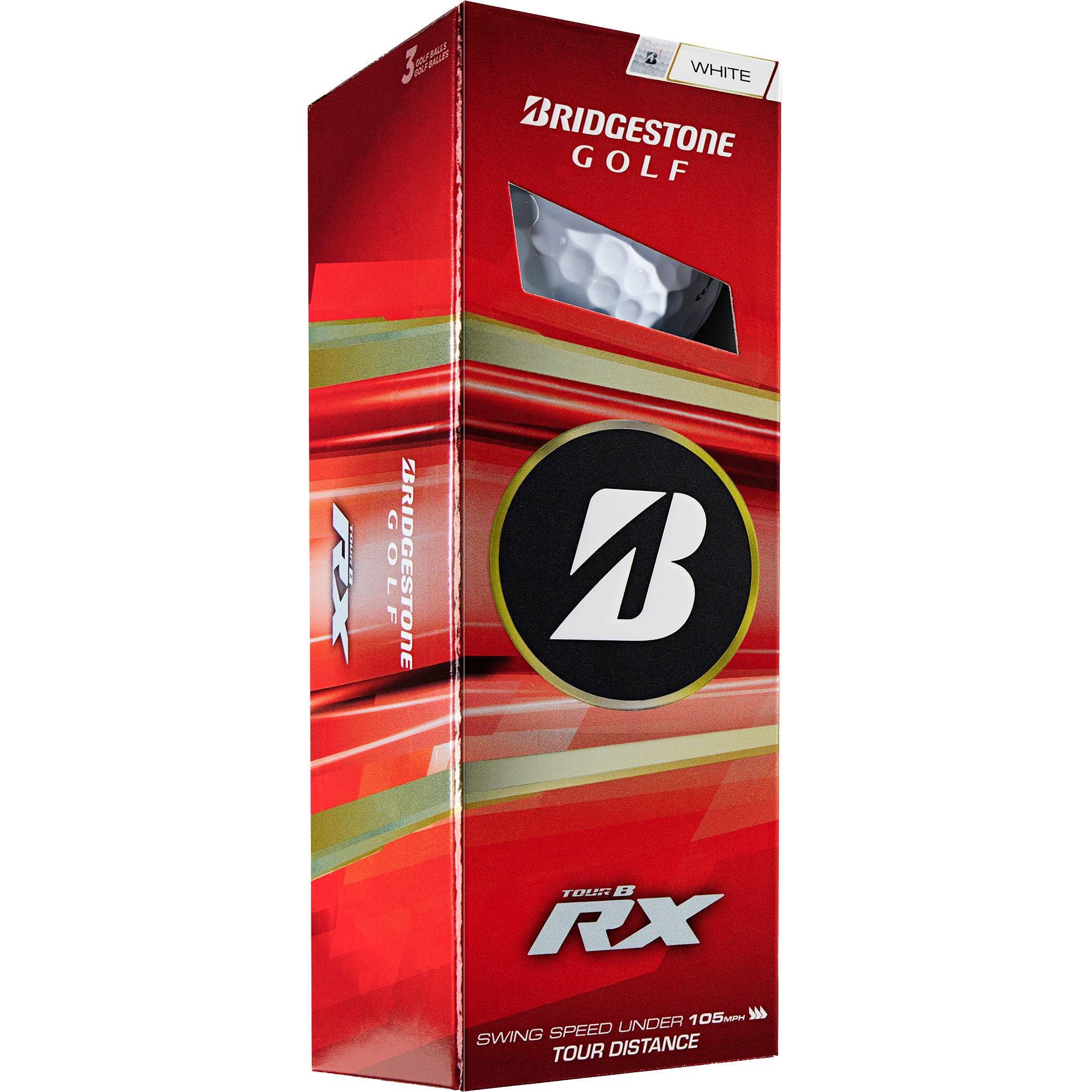 Picture of Bridgestone Tour B RX Golf Balls - 3 Pack