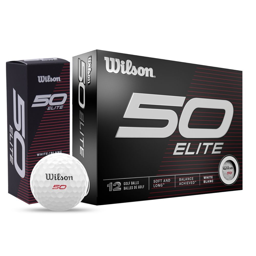 Picture of Wilson 50 Elite Golf Ball