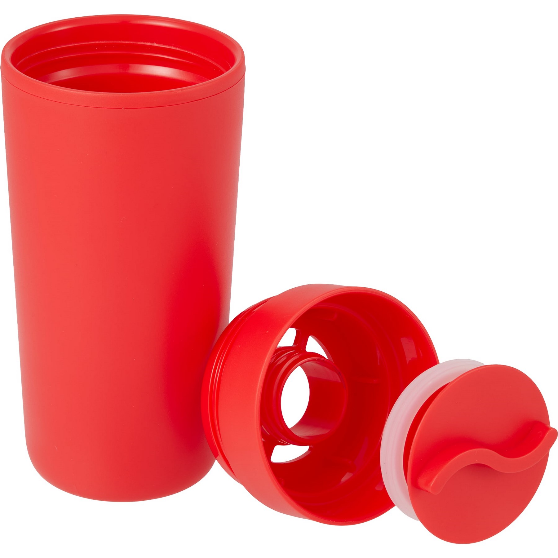 Picture of Lola Recycled Tumbler w/ 360 degree lid 16 oz