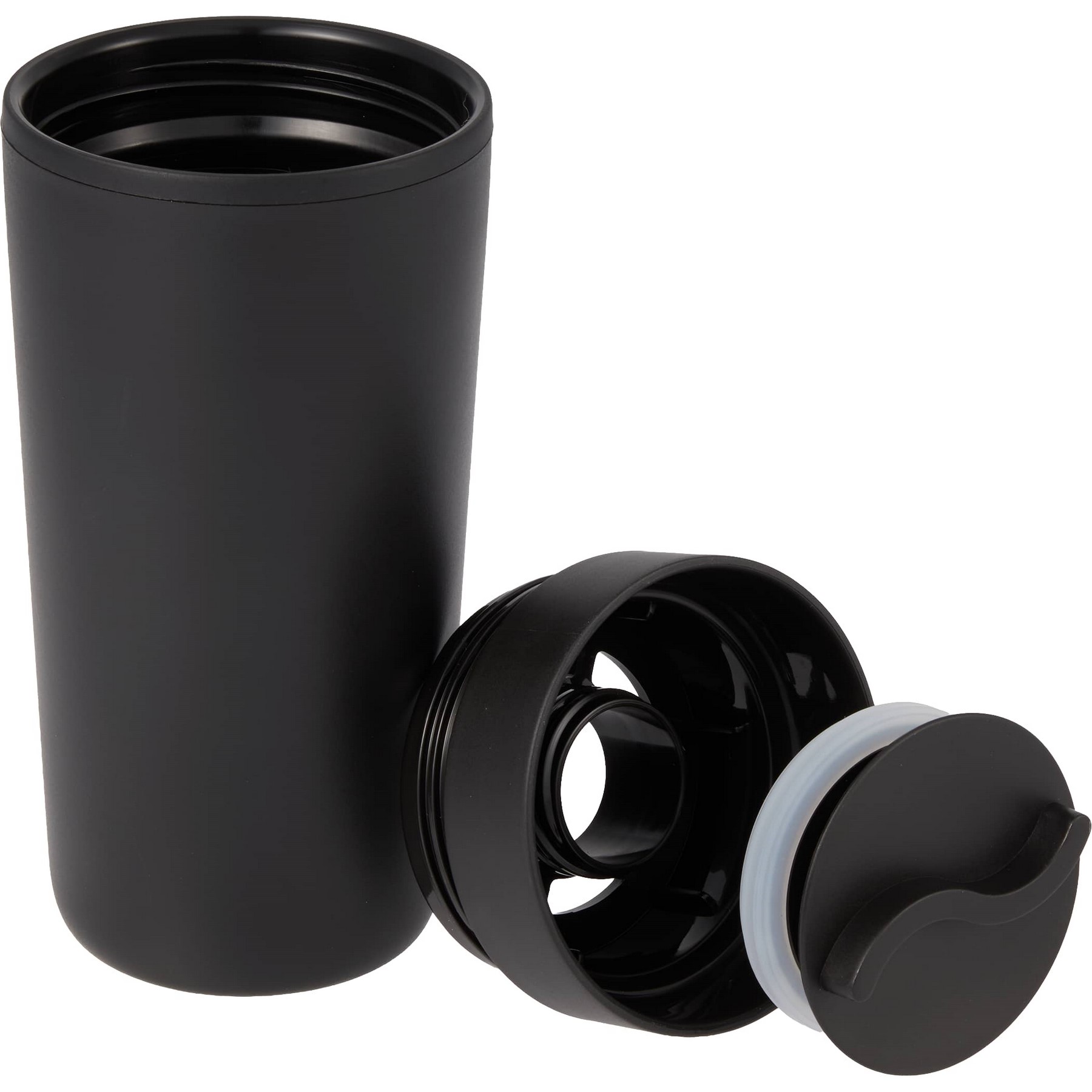 Picture of Lola Recycled Tumbler w/ 360 degree lid 16 oz