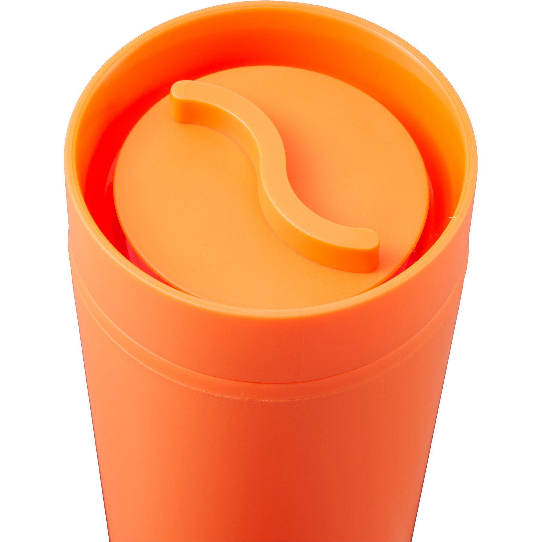 Picture of Lola Recycled Tumbler w/ 360 degree lid 16 oz