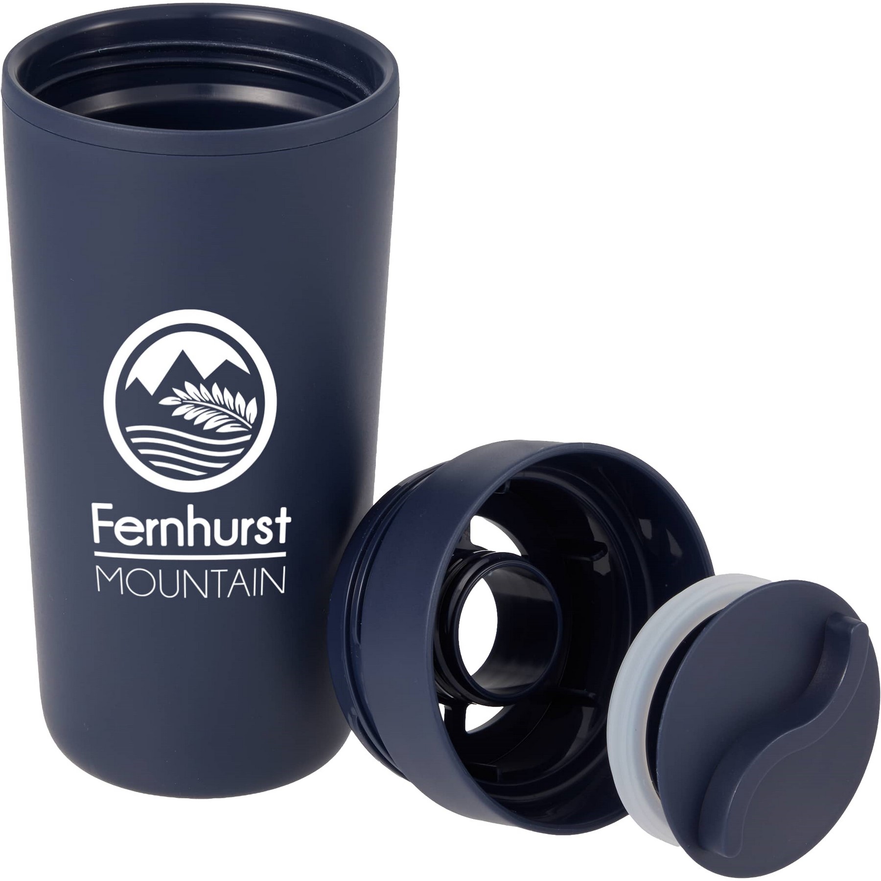 Picture of Lola Recycled Tumbler w/ 360 degree lid 16 oz
