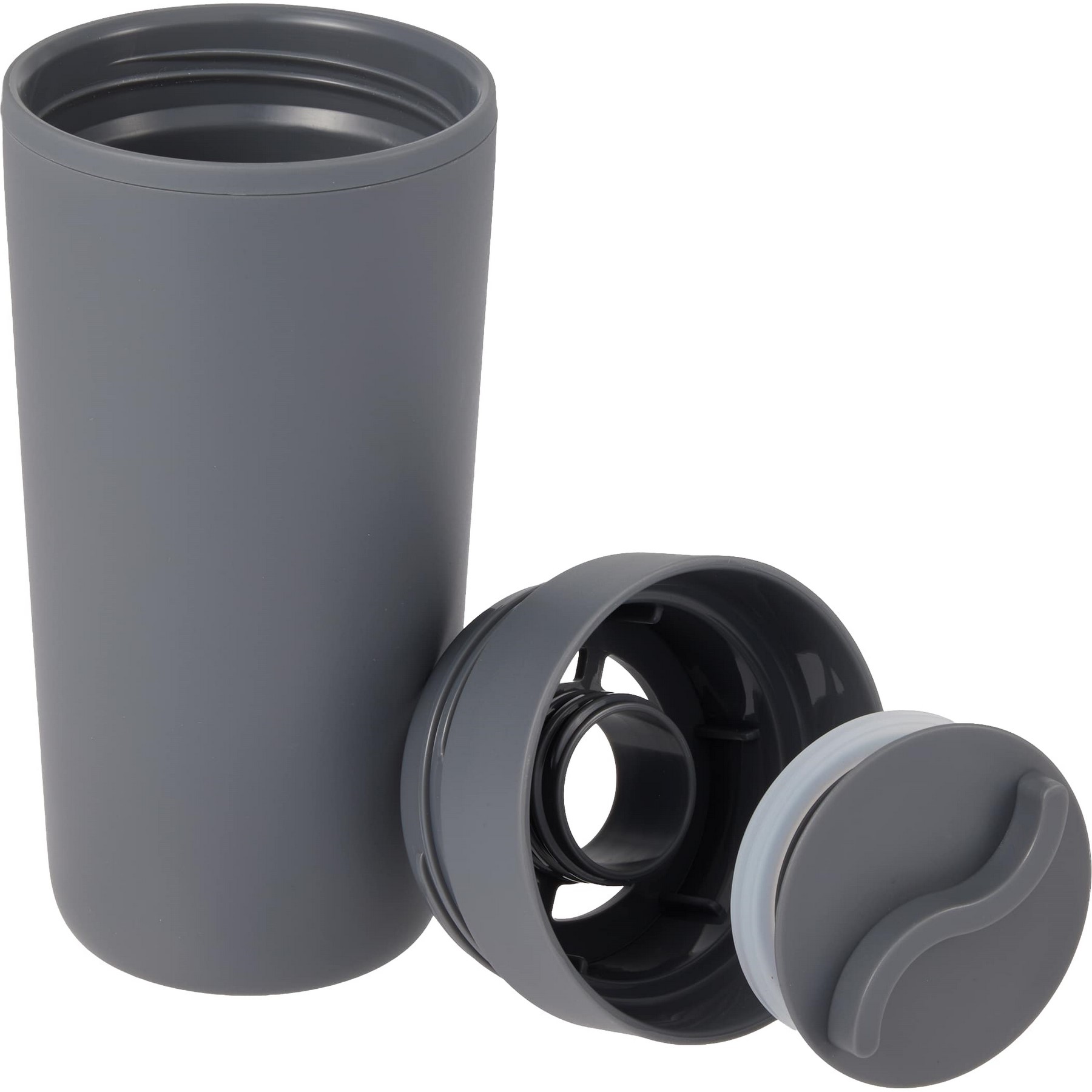 Picture of Lola Recycled Tumbler w/ 360 degree lid 16 oz