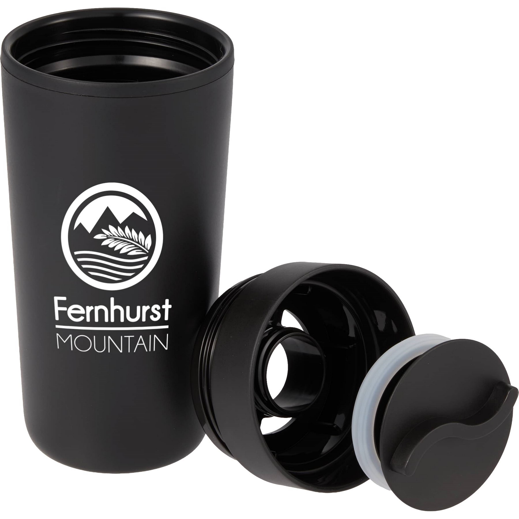 Picture of Lola Recycled Tumbler w/ 360 degree lid 16 oz