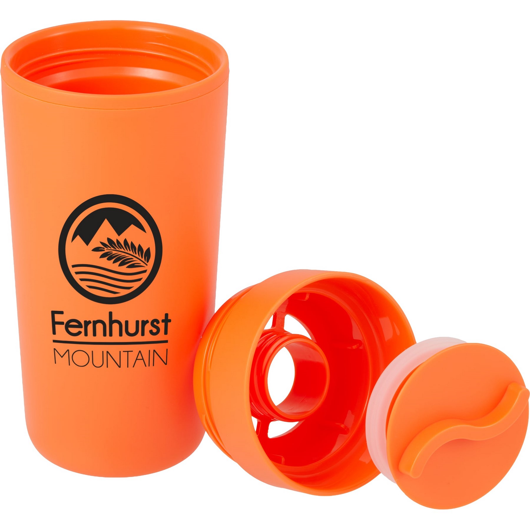 Picture of Lola Recycled Tumbler w/ 360 degree lid 16 oz