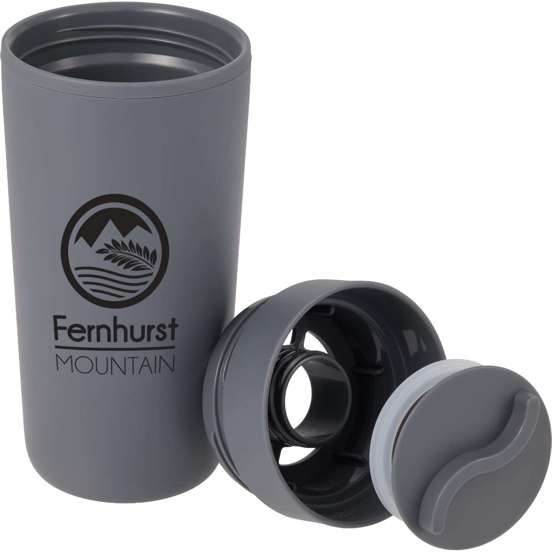 Picture of Lola Recycled Tumbler w/ 360 degree lid 16 oz
