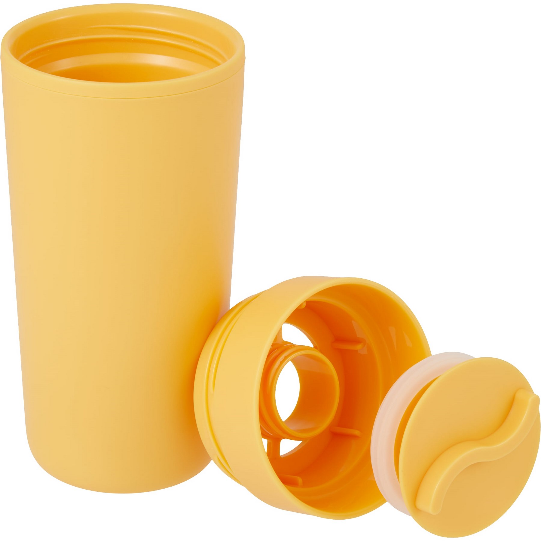 Picture of Lola Recycled Tumbler w/ 360 degree lid 16 oz
