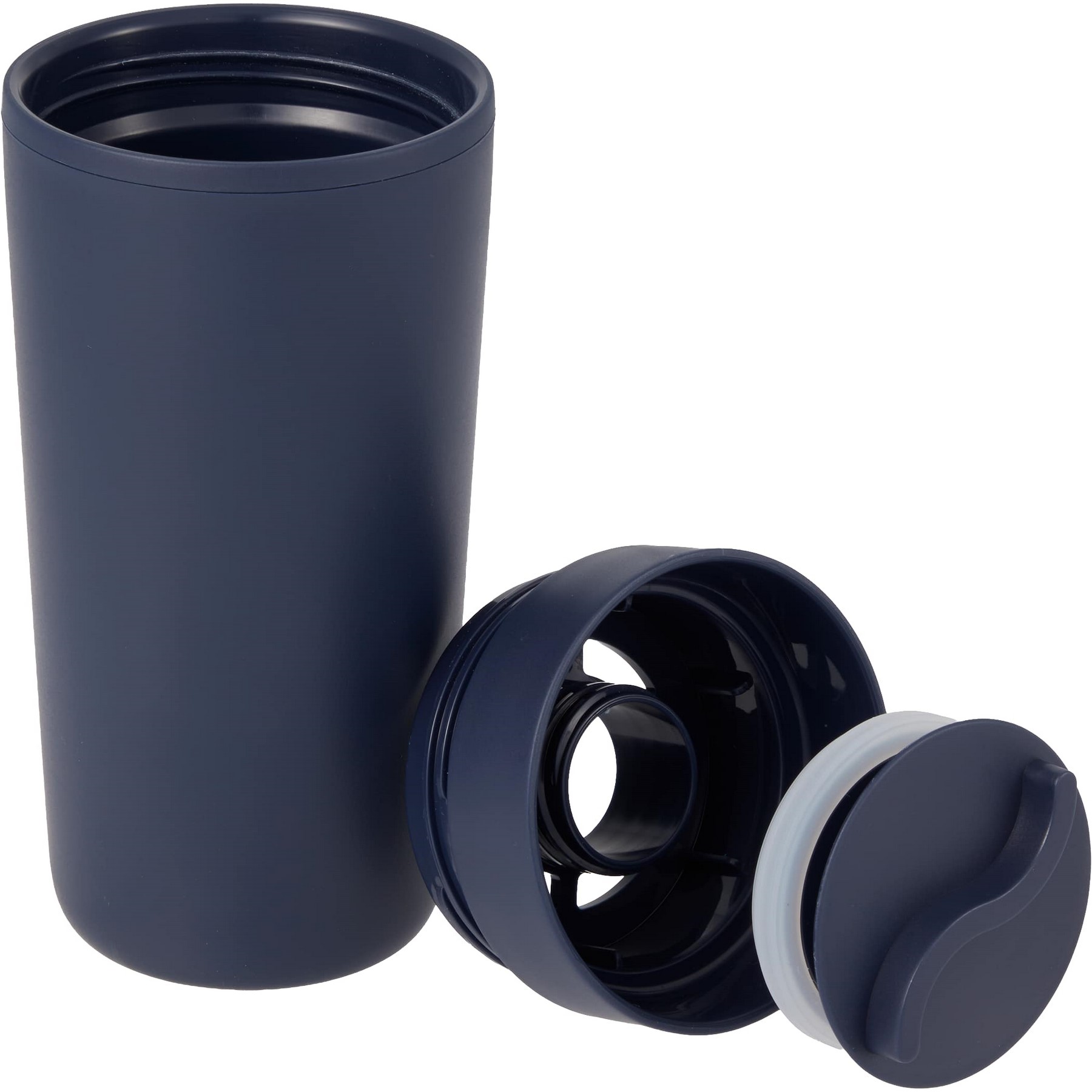 Picture of Lola Recycled Tumbler w/ 360 degree lid 16 oz