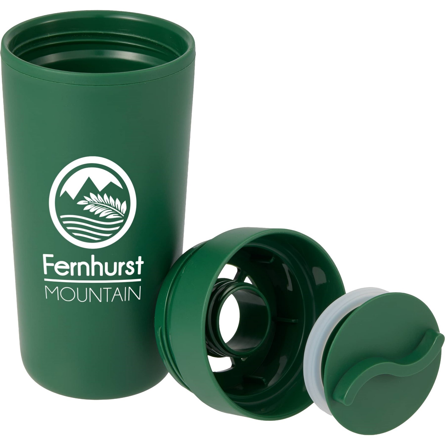 Picture of Lola Recycled Tumbler w/ 360 degree lid 16 oz