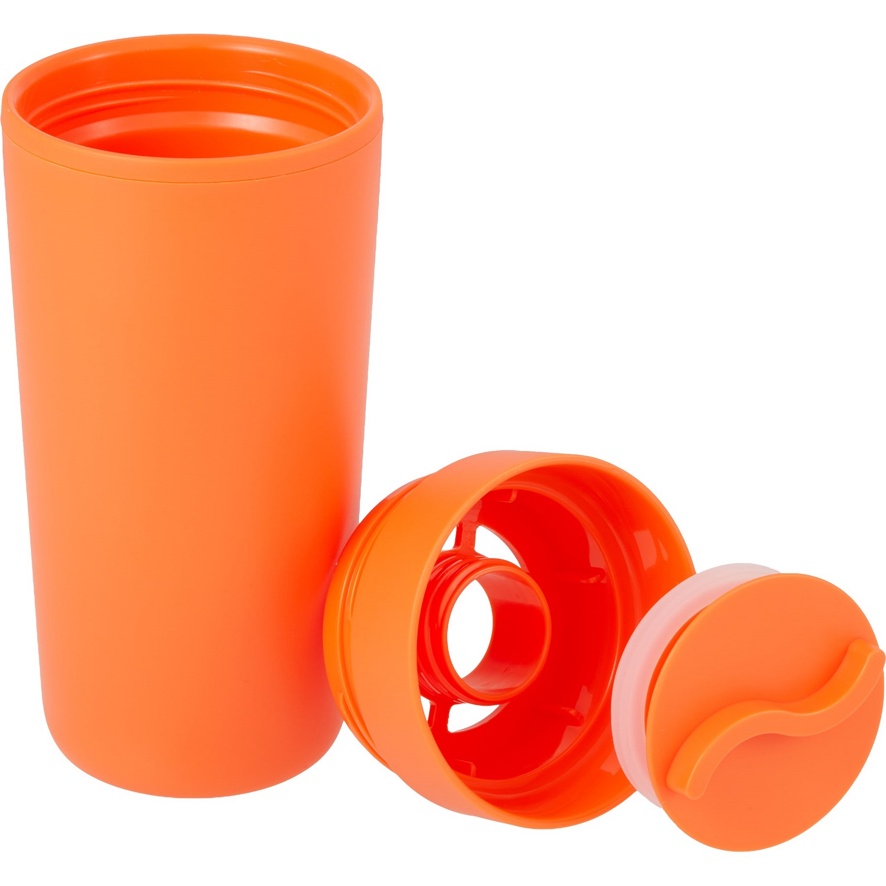 Picture of Lola Recycled Tumbler w/ 360 degree lid 16 oz