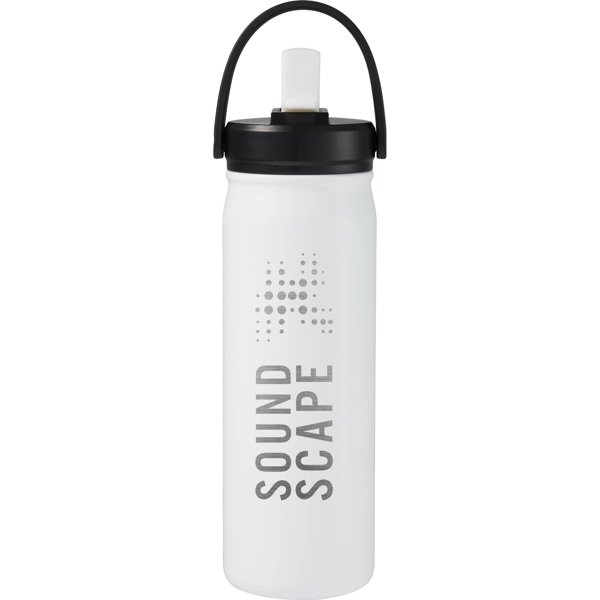 Picture of Carpo 20oz Straw lid Vacuum Bottle