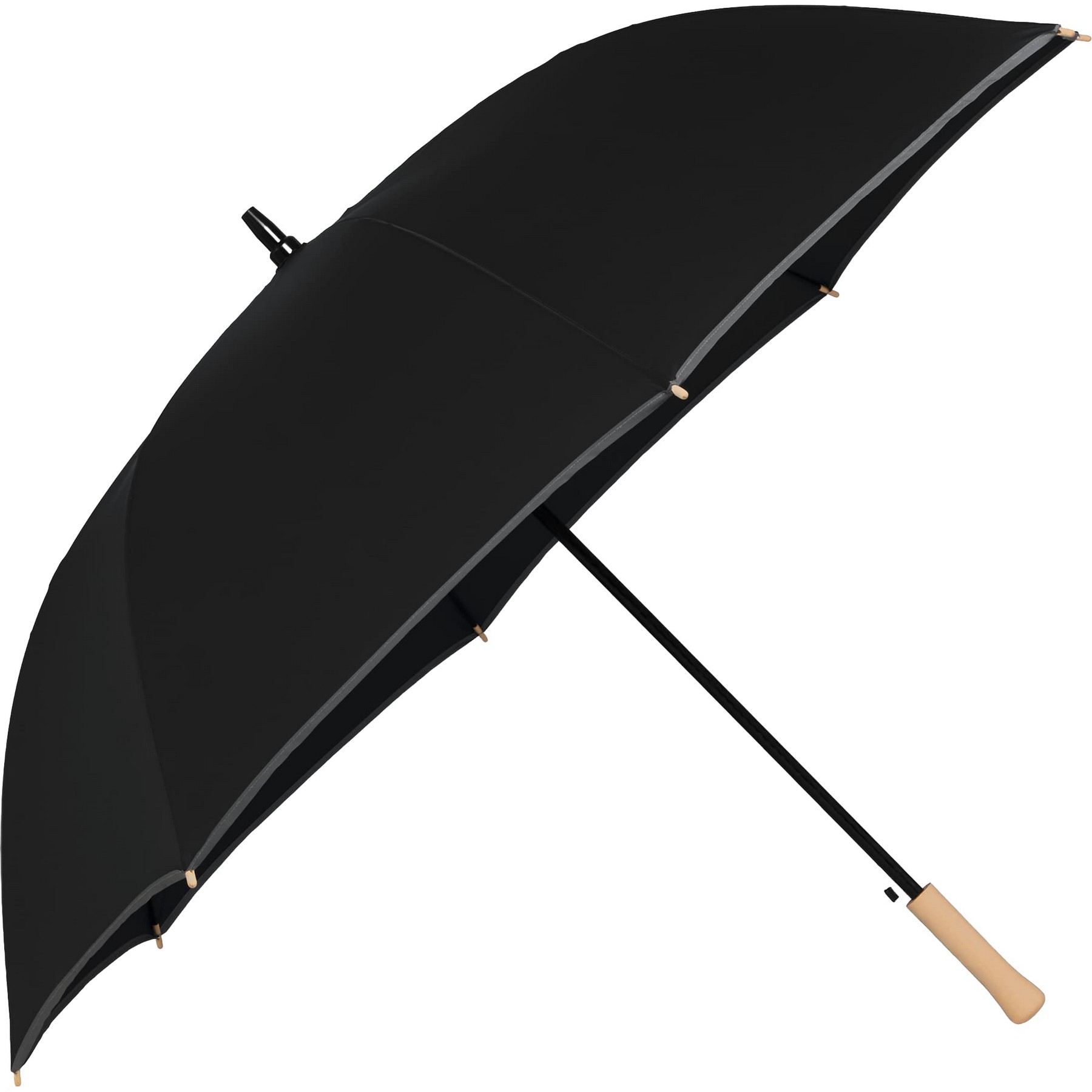 Picture of 60" Auto Open Umbrella w/ Reflective Trim