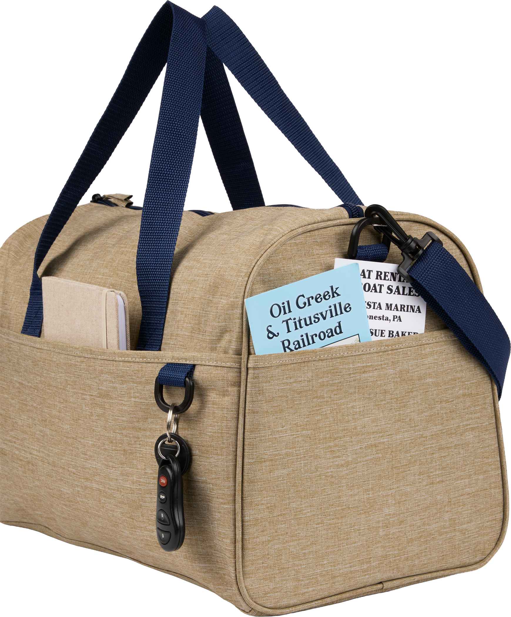 Picture of Brighton Recycled Duffle Bag