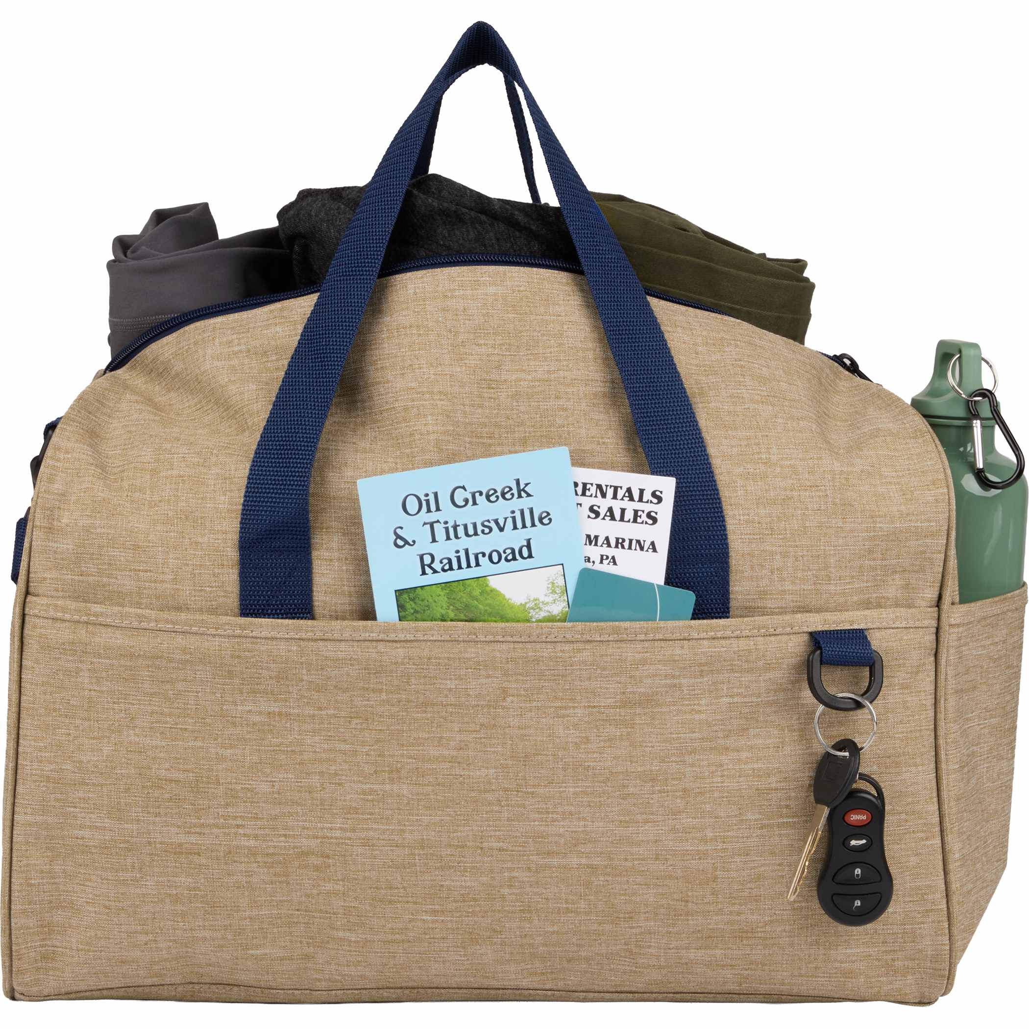 Picture of Brighton Recycled Duffle Bag