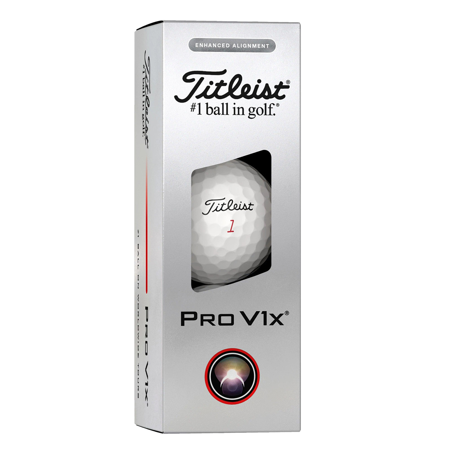 Picture of Titleist Pro V1x AIM Enhanced Golf Balls