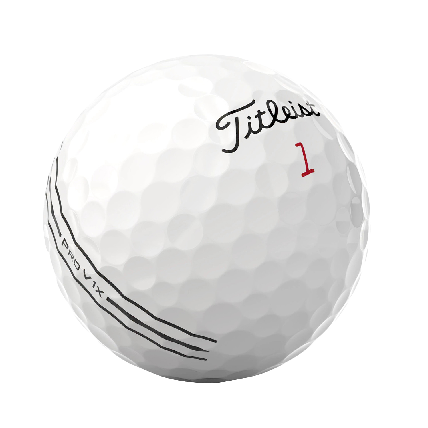 Picture of Titleist Pro V1x AIM Enhanced Golf Balls