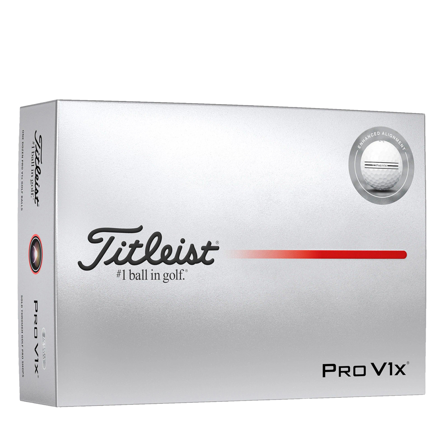 Picture of Titleist Pro V1x AIM Enhanced Golf Balls