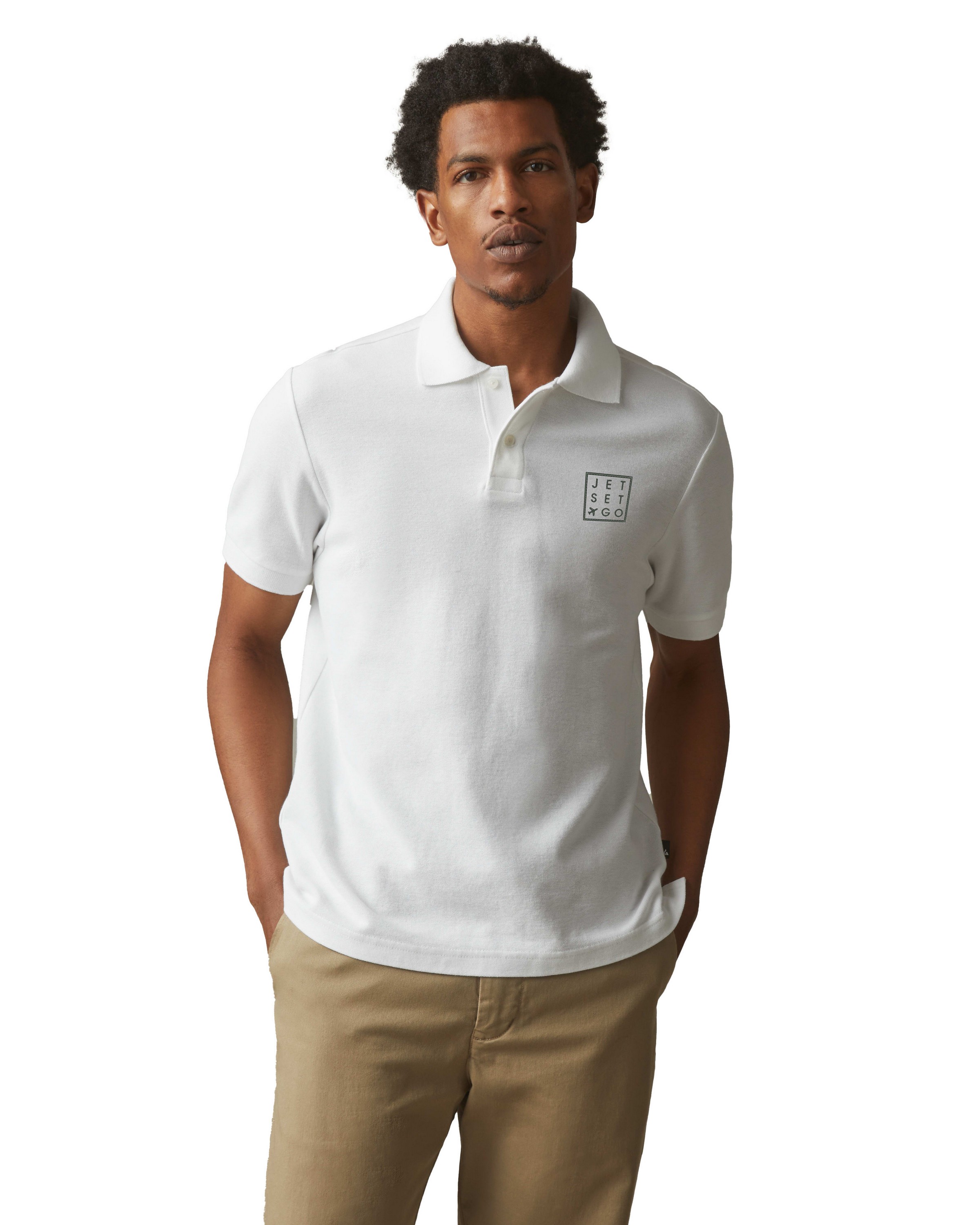 Picture of Men's American Giant Cotton Pique Classic Polo