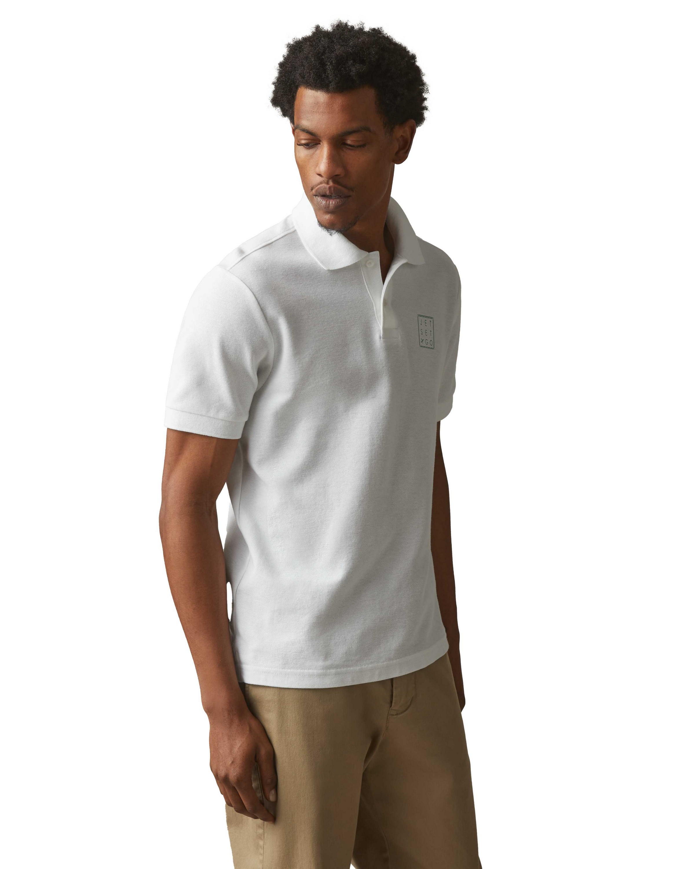 Picture of Men's American Giant Cotton Pique Classic Polo