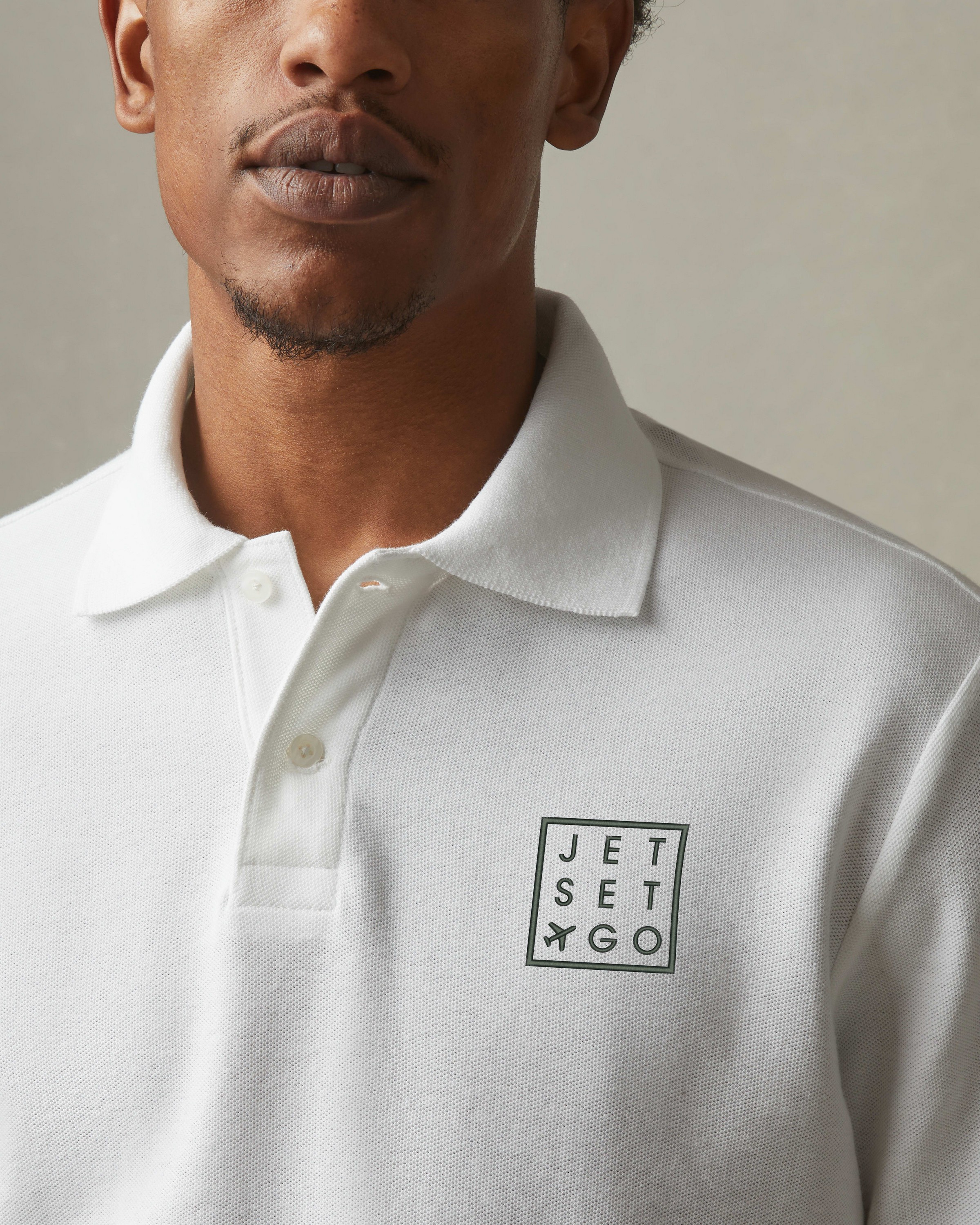 Picture of Men's American Giant Cotton Pique Classic Polo