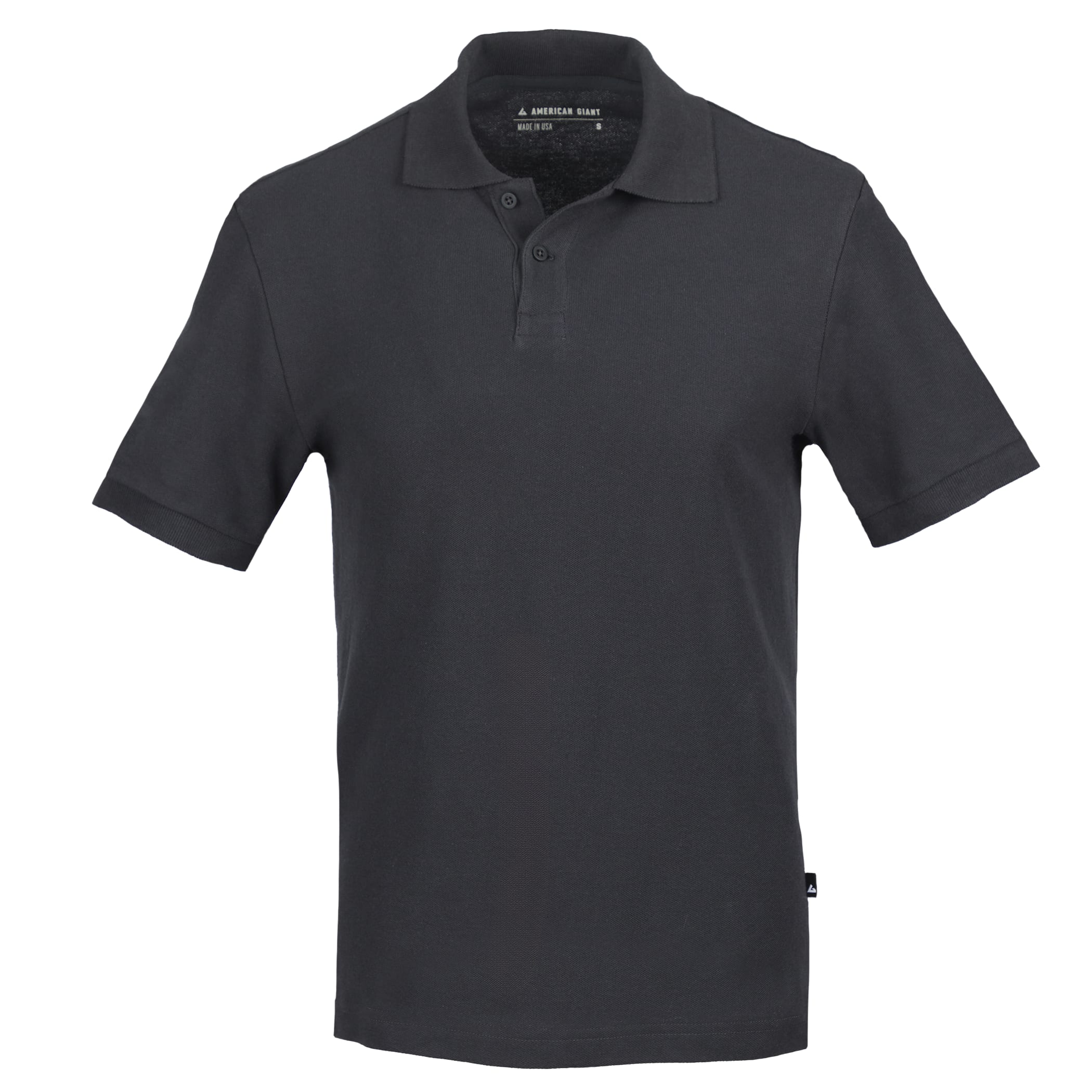Picture of Men's American Giant Cotton Pique Classic Polo