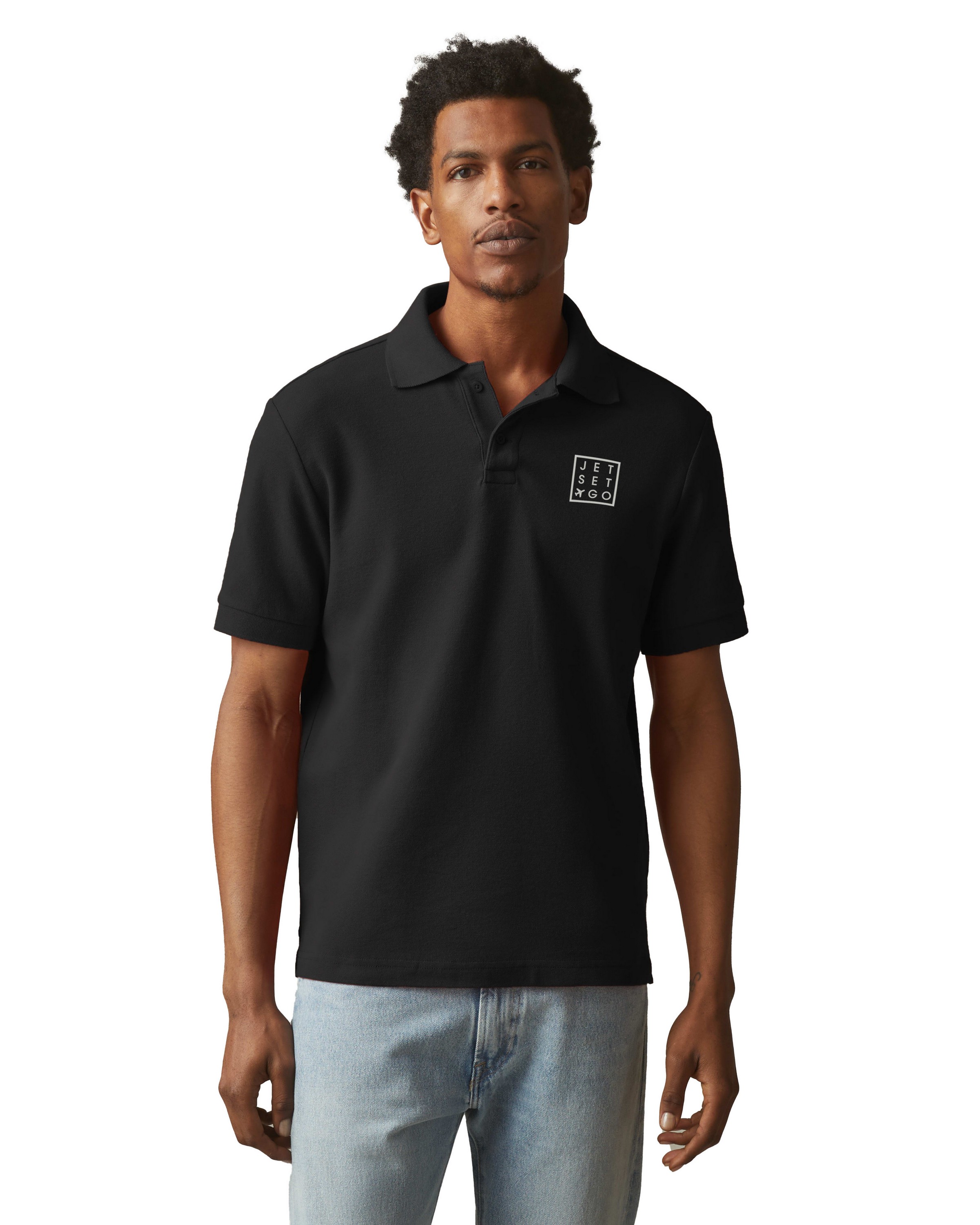 Picture of Men's American Giant Cotton Pique Classic Polo