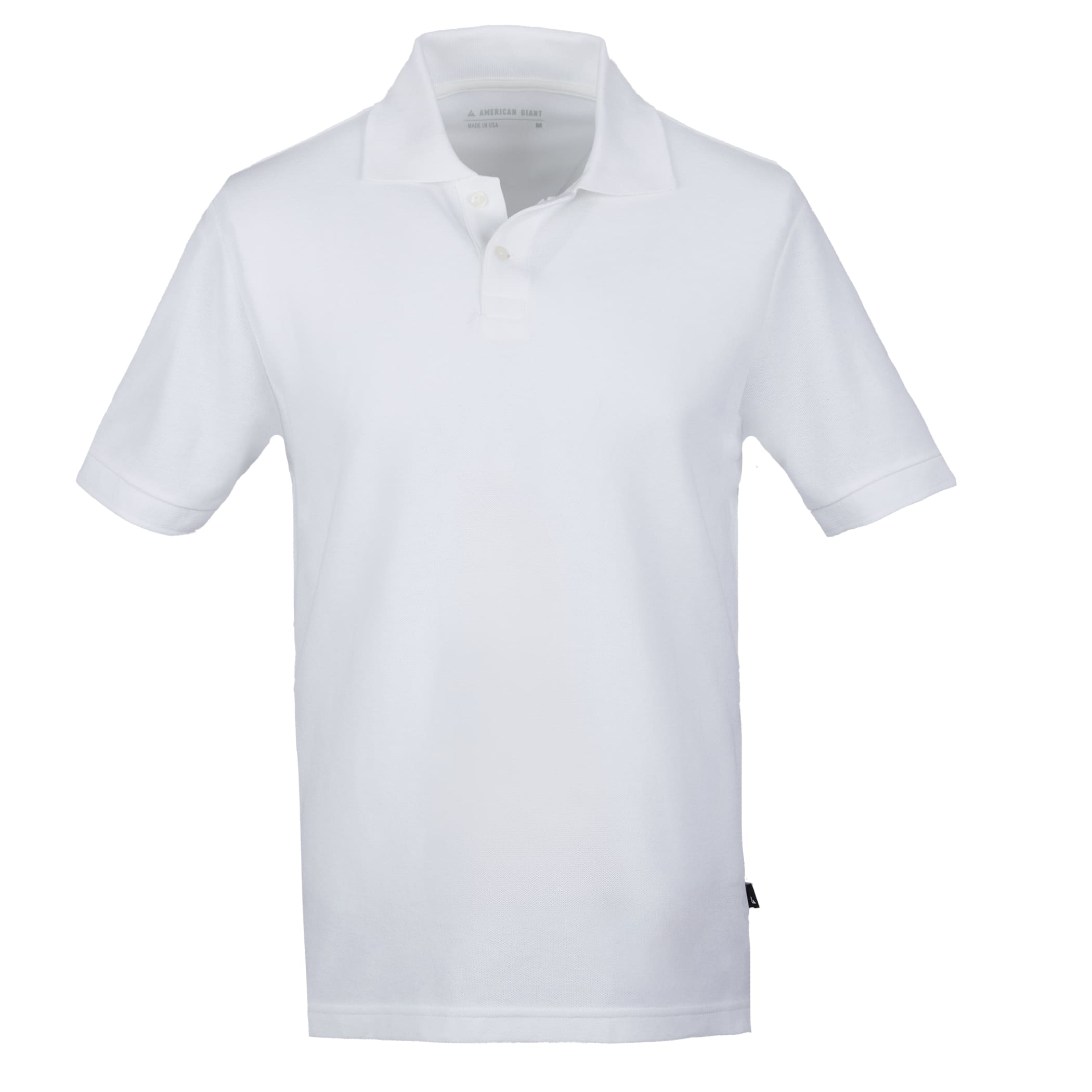 Picture of Men's American Giant Cotton Pique Classic Polo