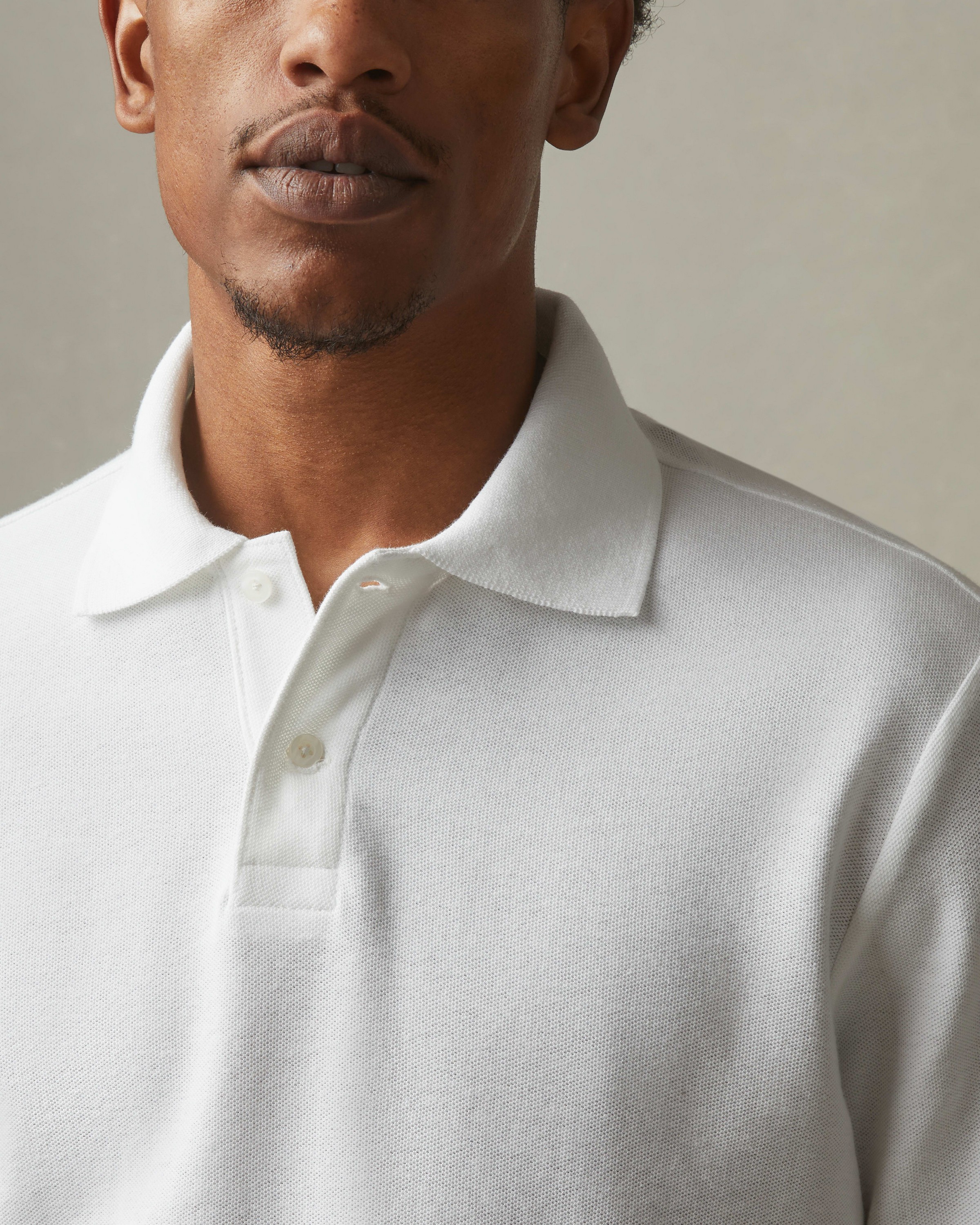 Picture of Men's American Giant Cotton Pique Classic Polo
