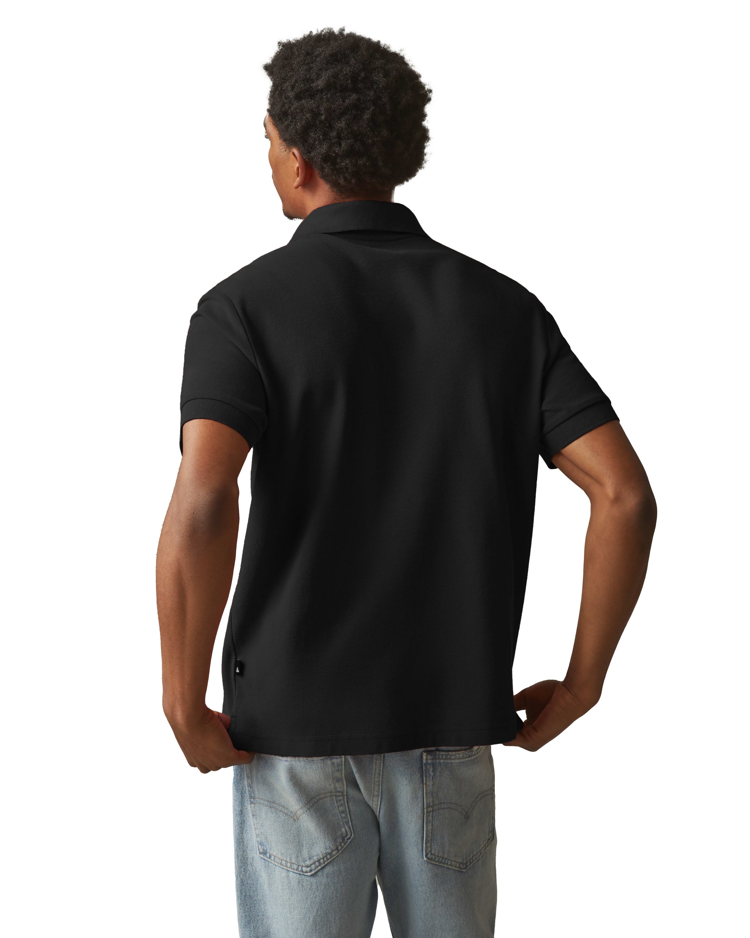 Picture of Men's American Giant Cotton Pique Classic Polo