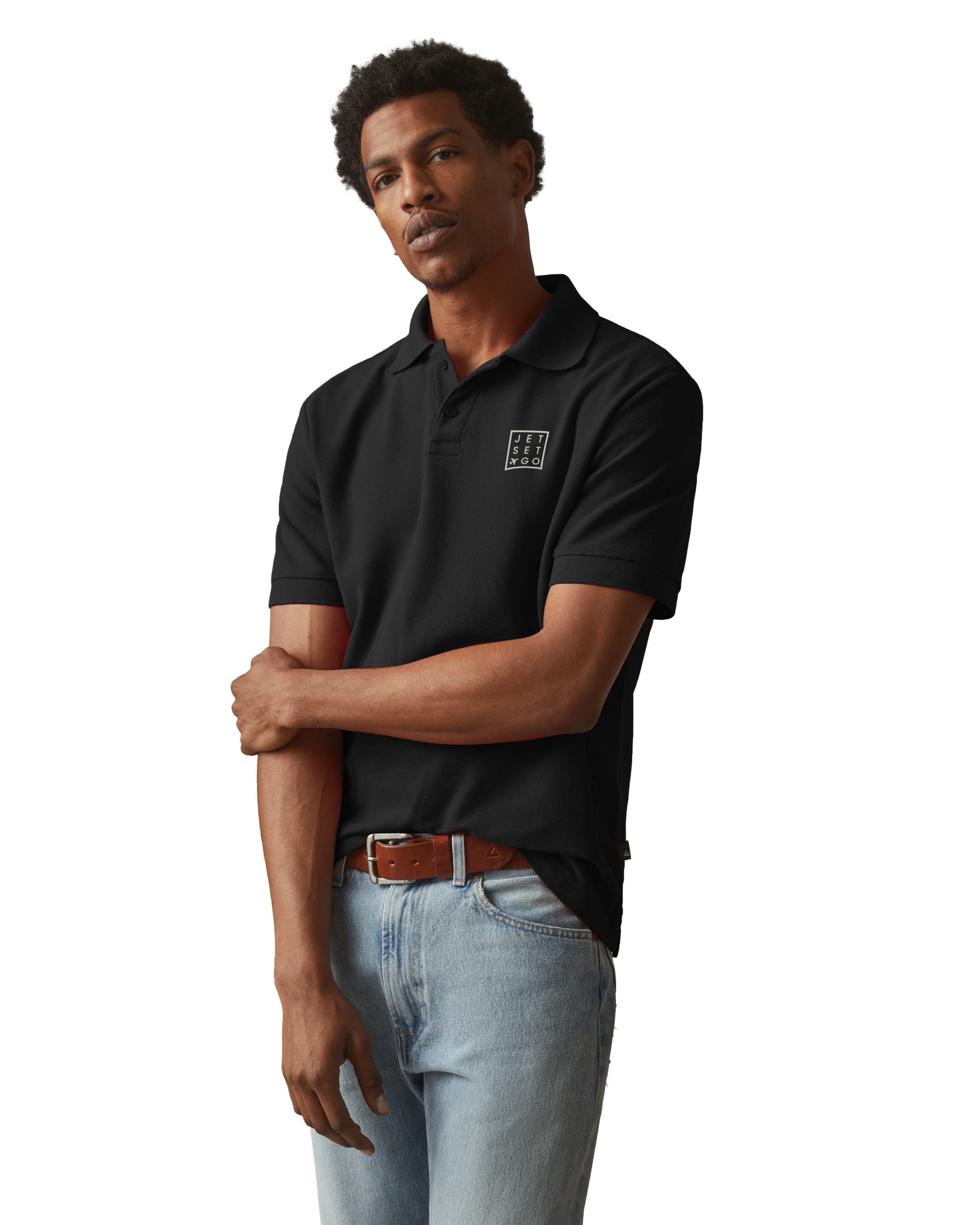 Picture of Men's American Giant Cotton Pique Classic Polo