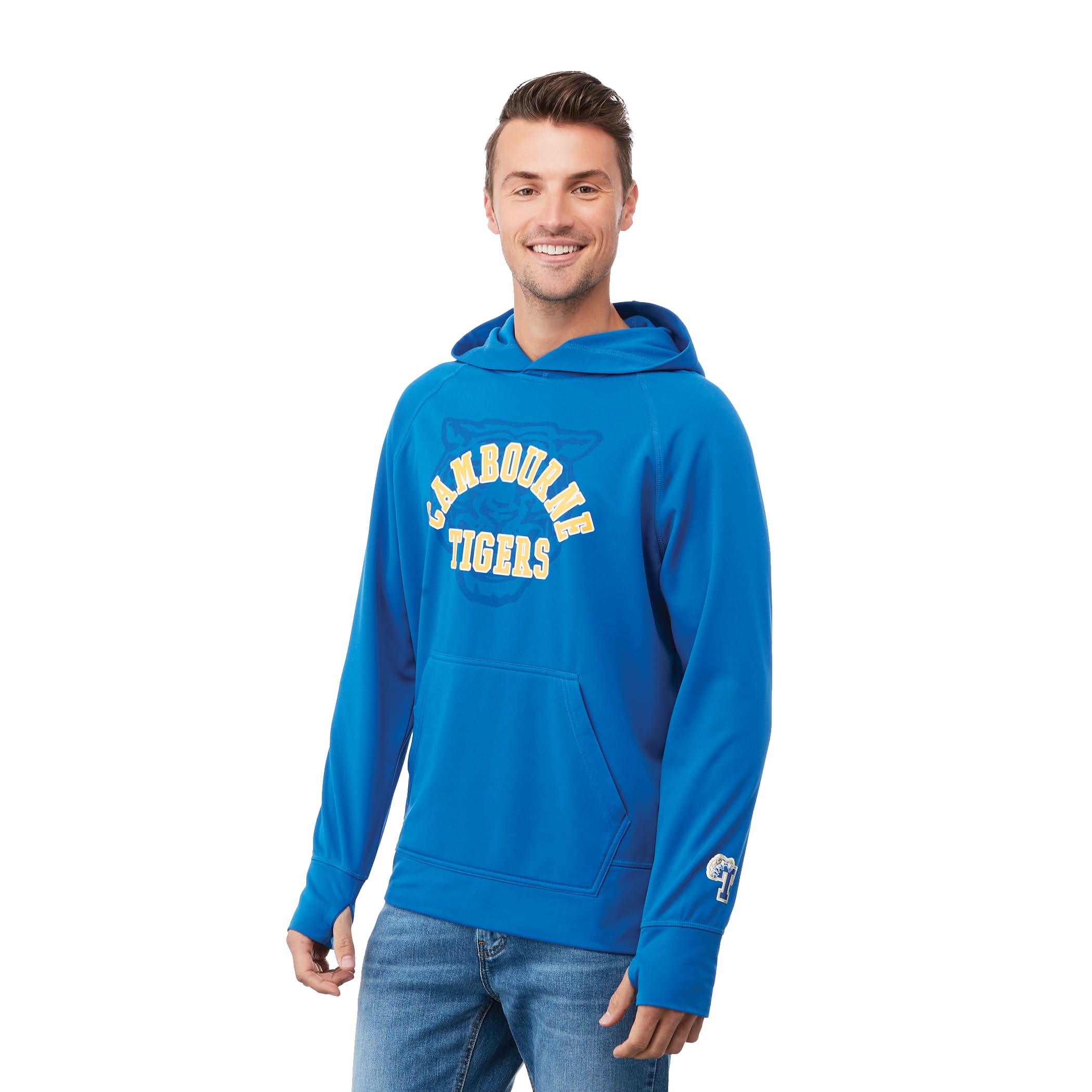 Picture of Men's COVILLE Knit Hoodie with Thumb Holes