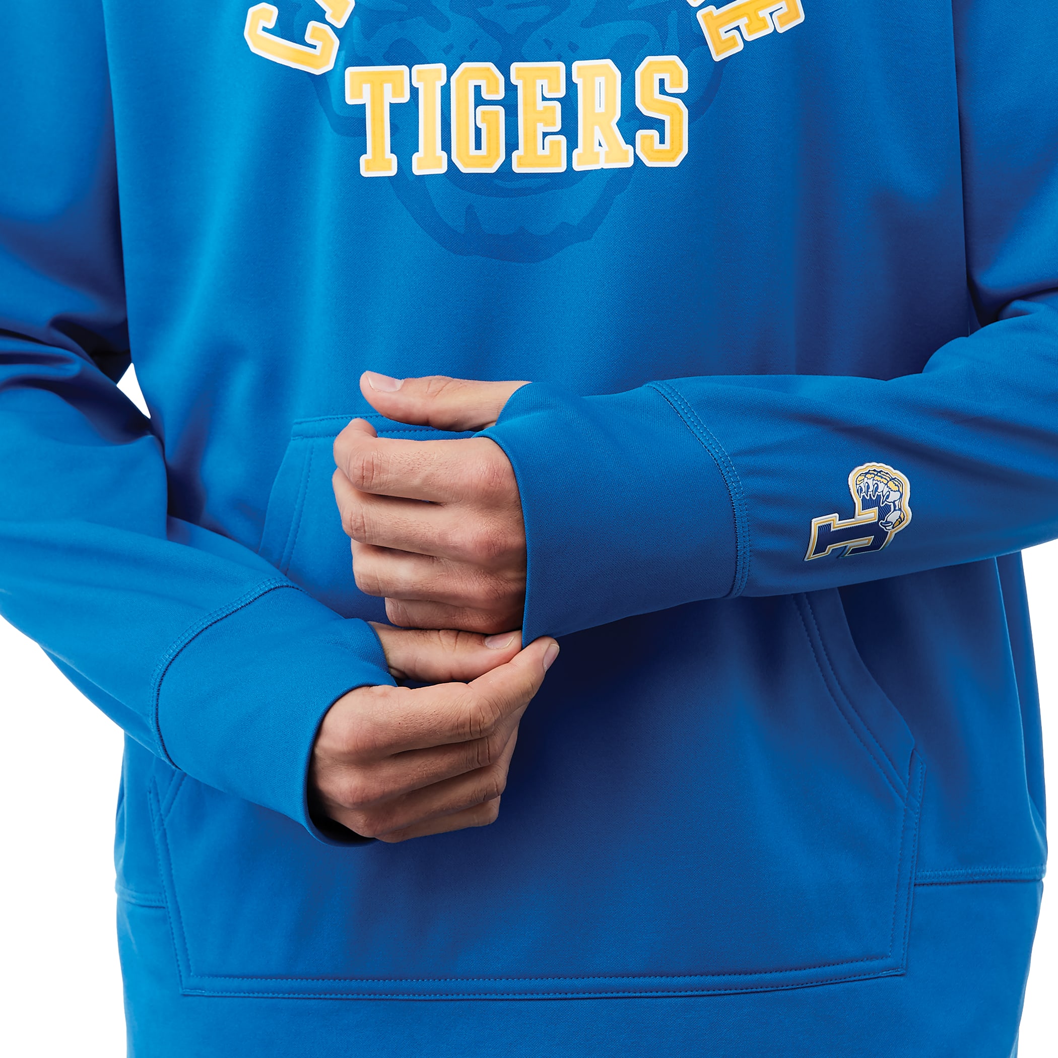 Picture of Men's COVILLE Knit Hoodie with Thumb Holes