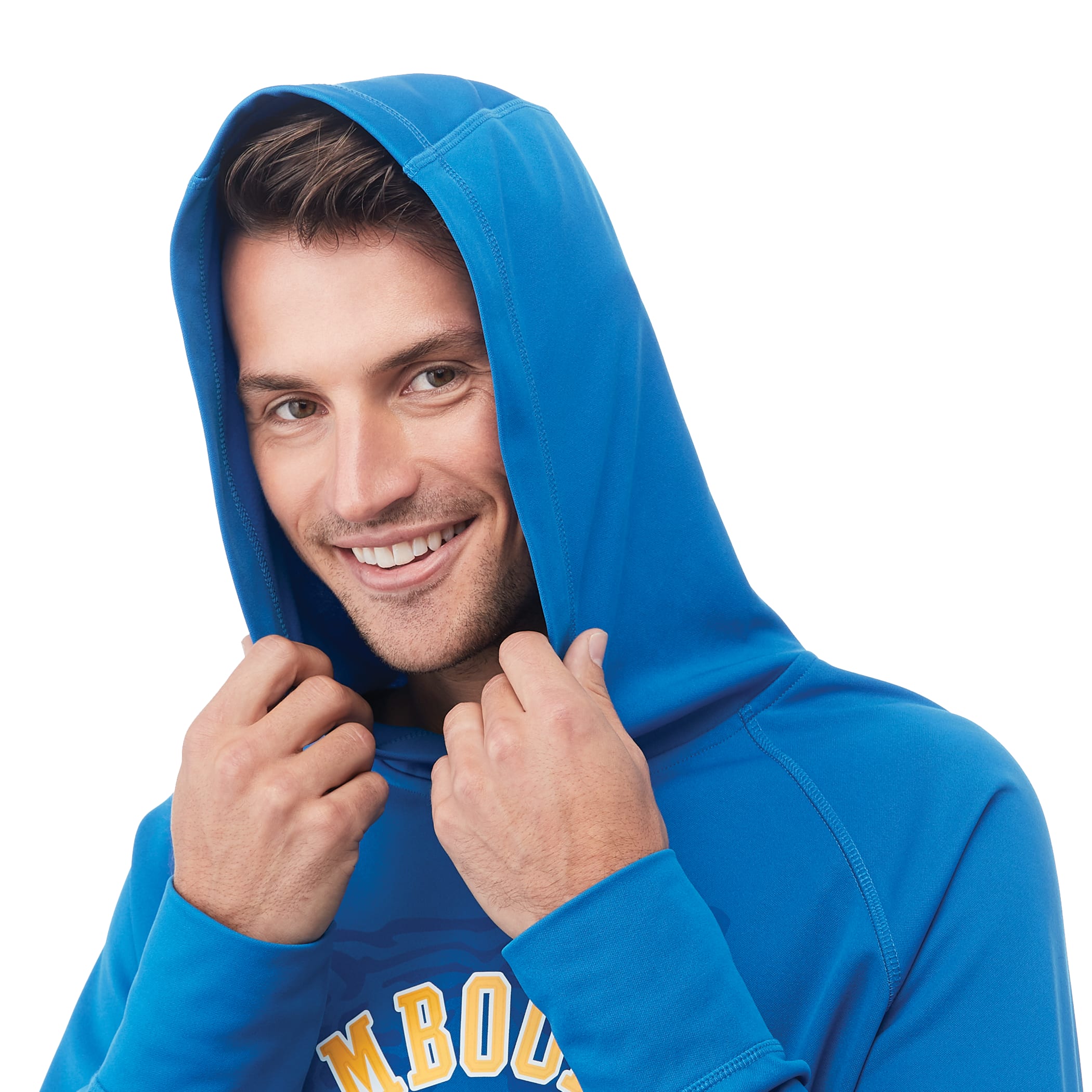 Picture of Men's COVILLE Knit Hoodie with Thumb Holes