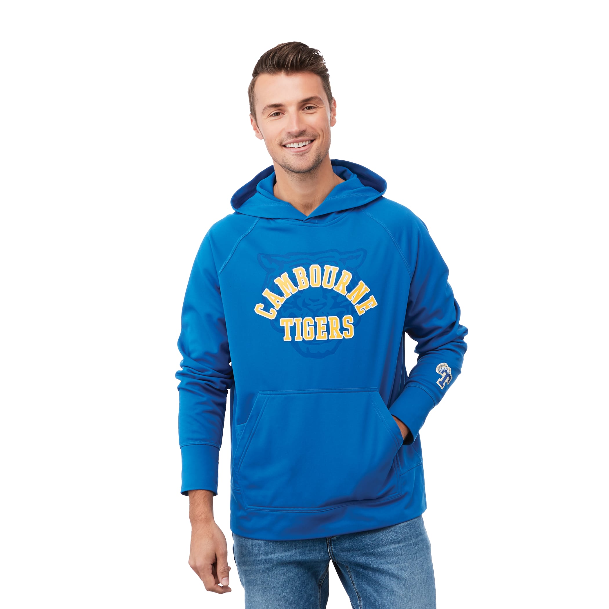 Picture of Men's COVILLE Knit Hoodie with Thumb Holes