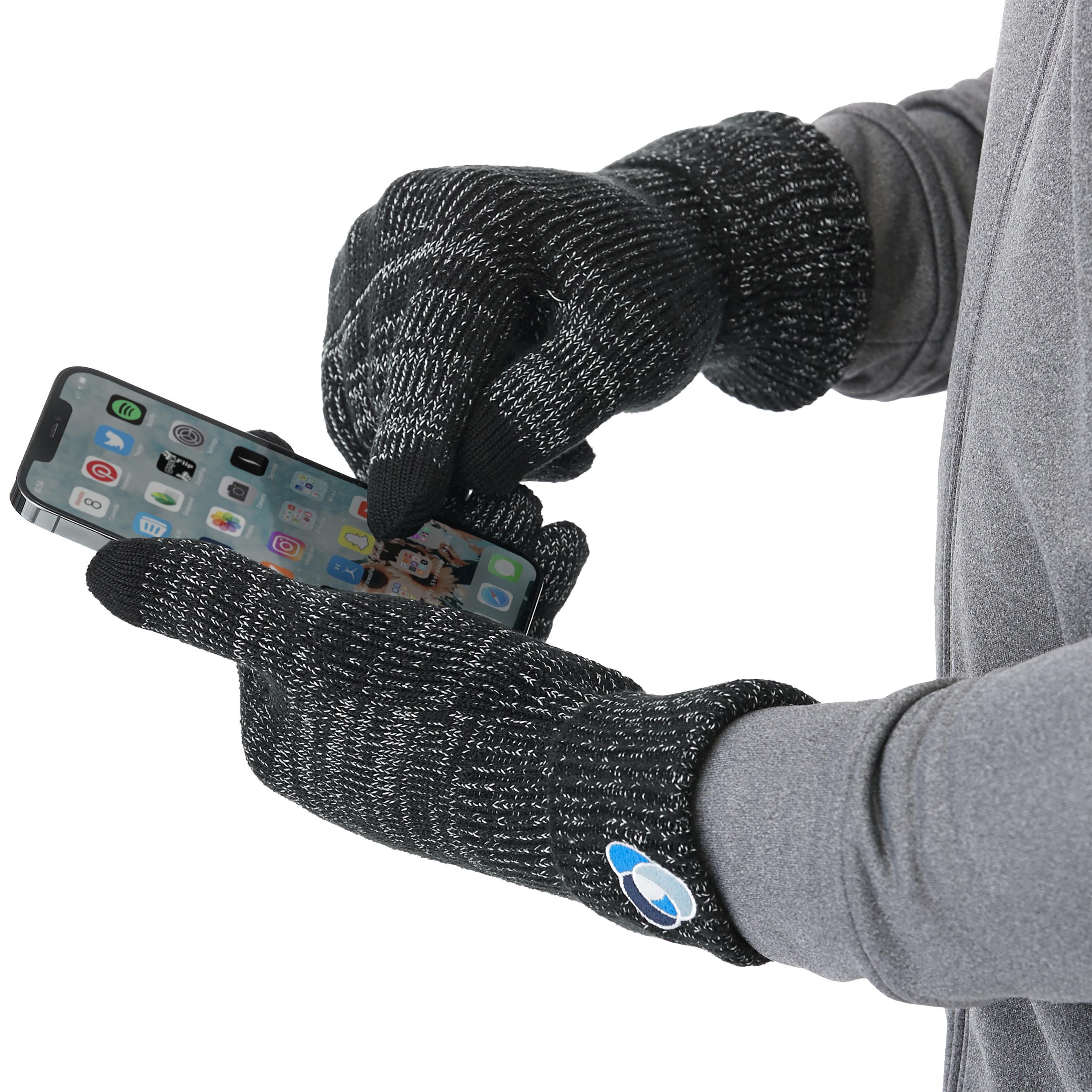 Picture of Unisex ENERGY Knit Reflective Texting Gloves