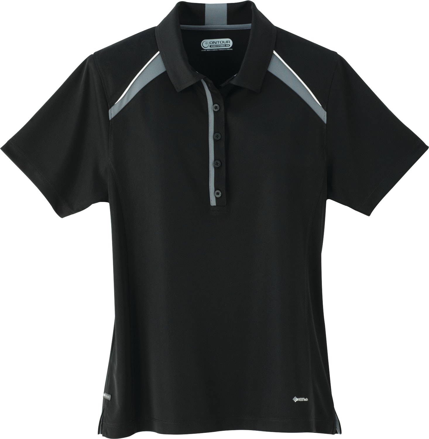 Picture of Women's QUINN Short Sleeve Polo