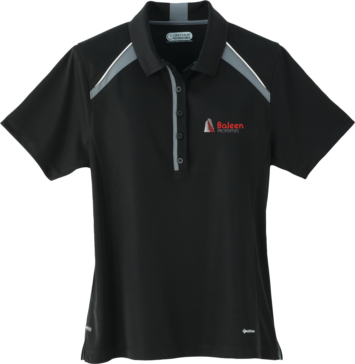 Picture of Women's QUINN Short Sleeve Polo