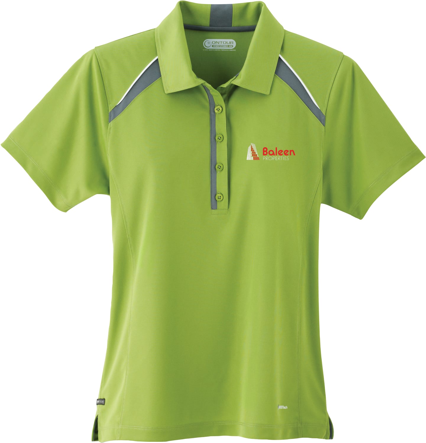 Picture of Women's QUINN Short Sleeve Polo