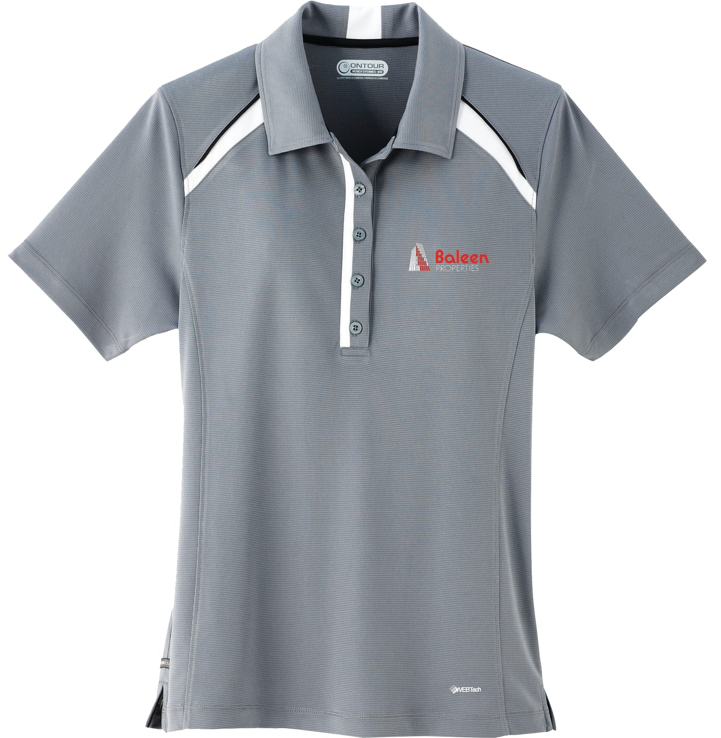 Picture of Women's QUINN Short Sleeve Polo