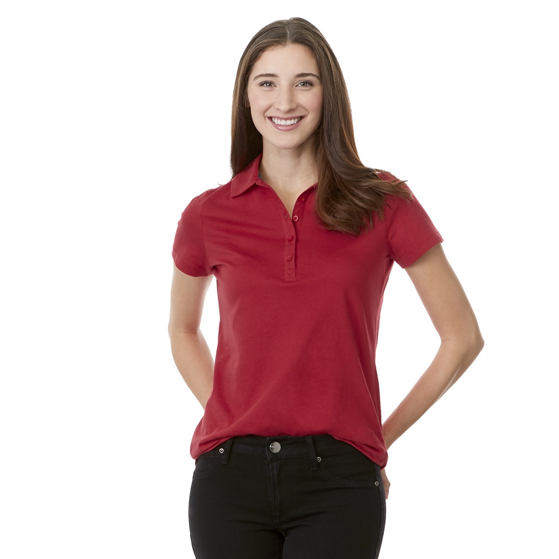 Picture of Women's ACADIA Short Sleeve Polo