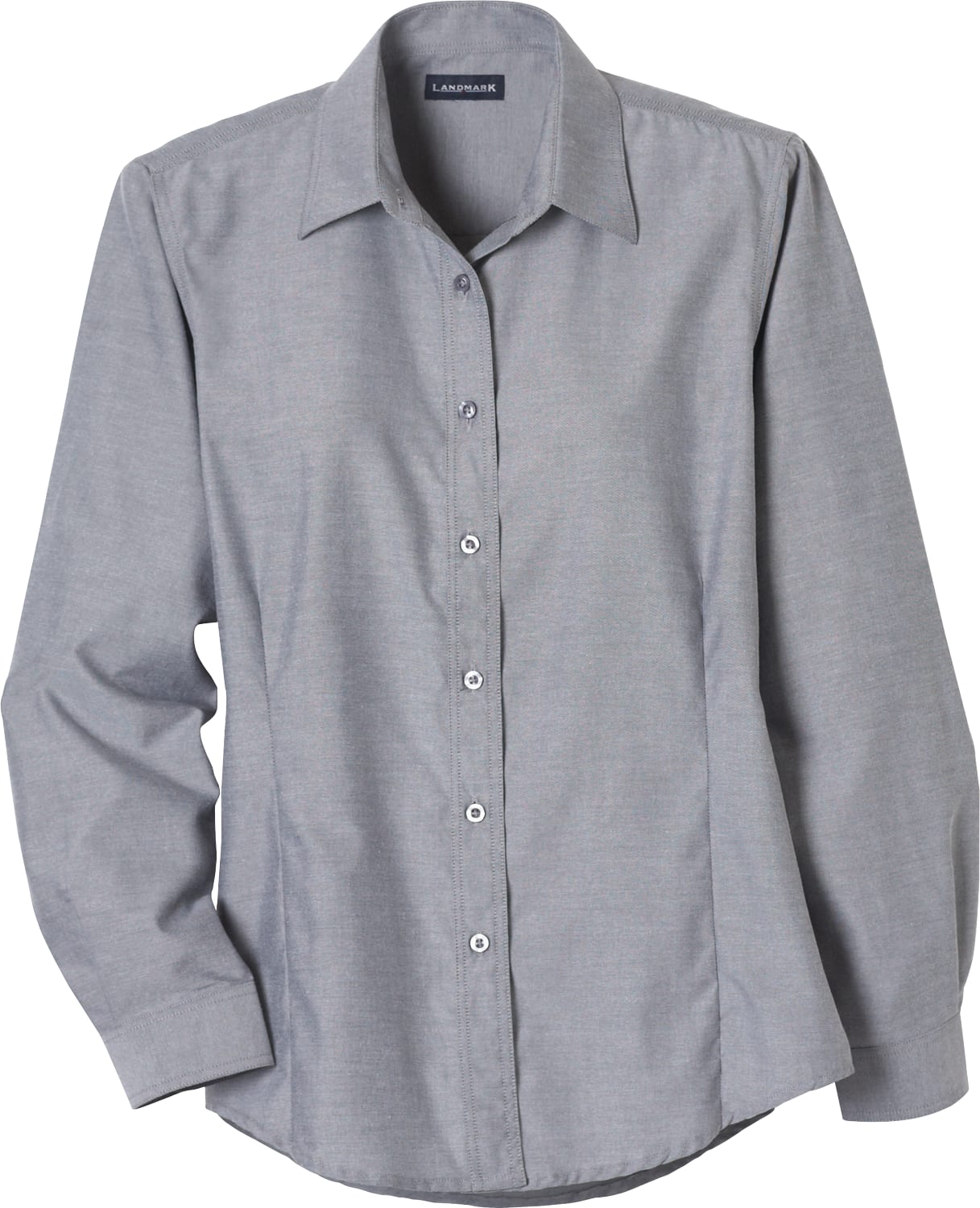 Picture of Women's TULARE Oxford Long Sleeve Button Up Shirt