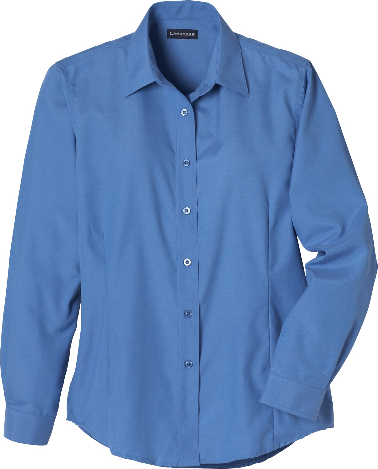 Picture of Women's TULARE Oxford Long Sleeve Button Up Shirt