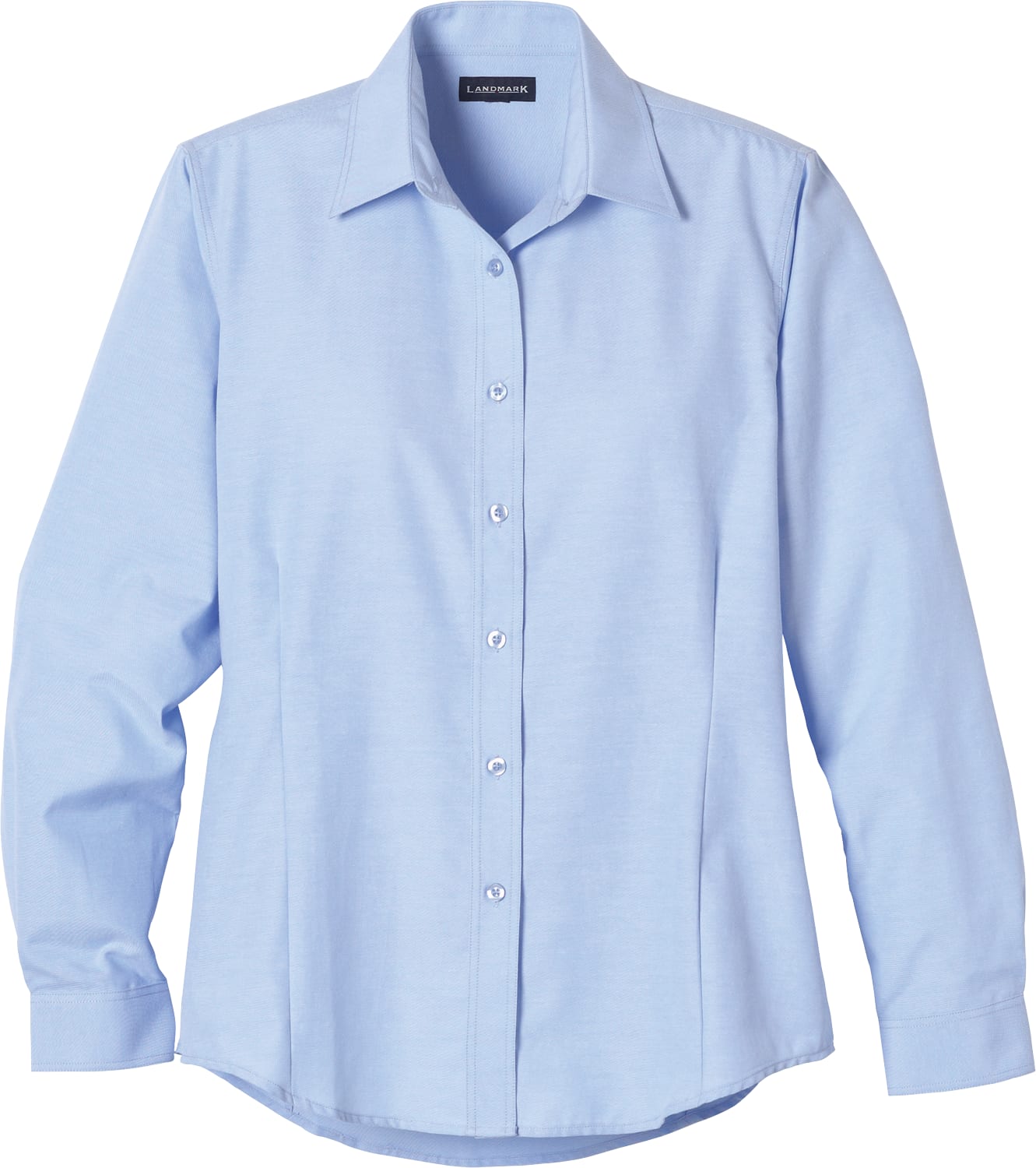 Picture of Women's TULARE Oxford Long Sleeve Button Up Shirt