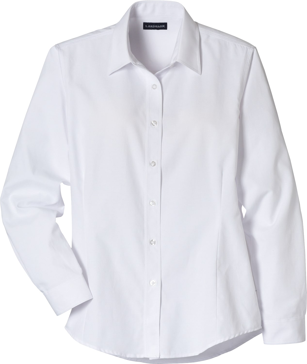 Picture of Women's TULARE Oxford Long Sleeve Button Up Shirt