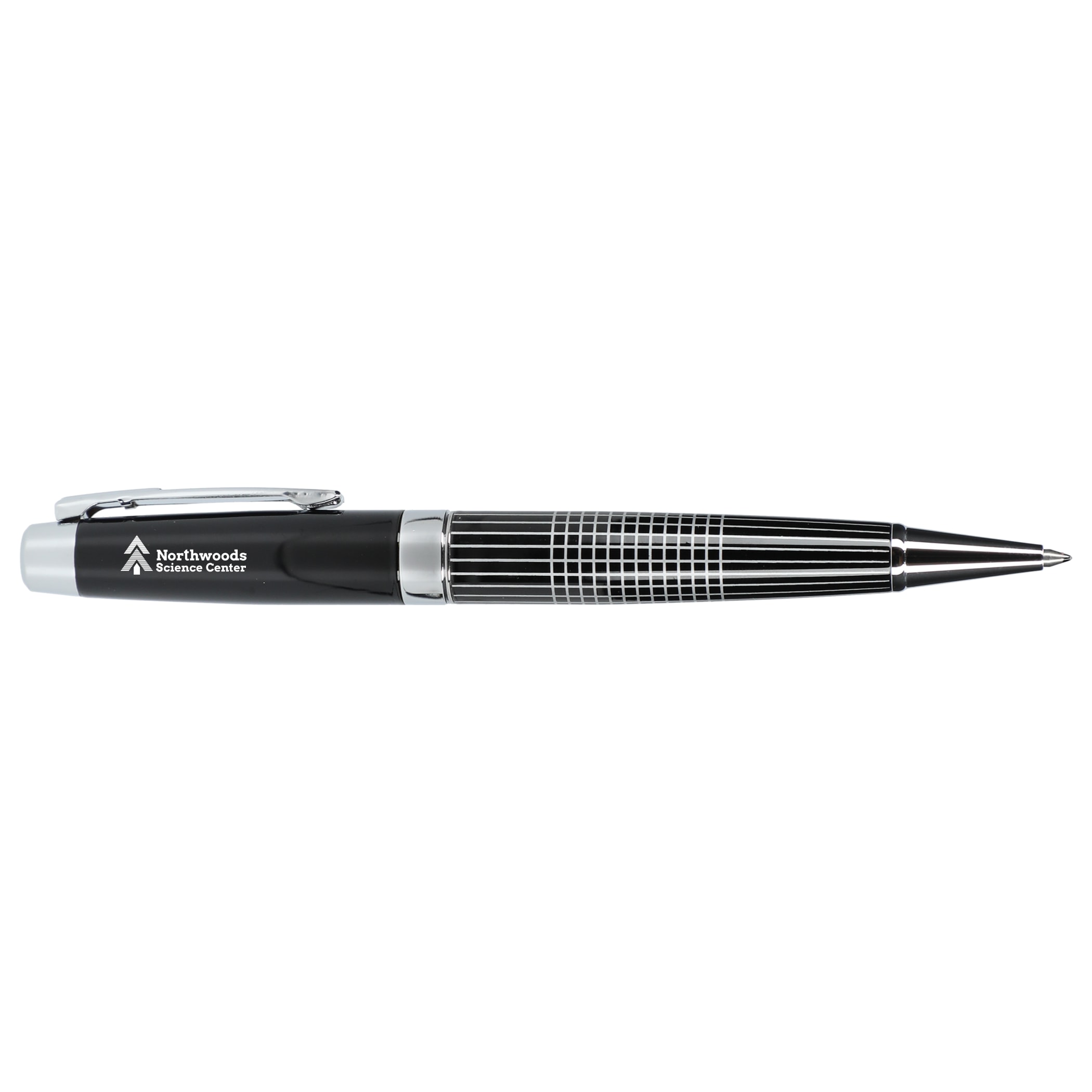 Picture of Newton Recycled Brass Gel Rollerball